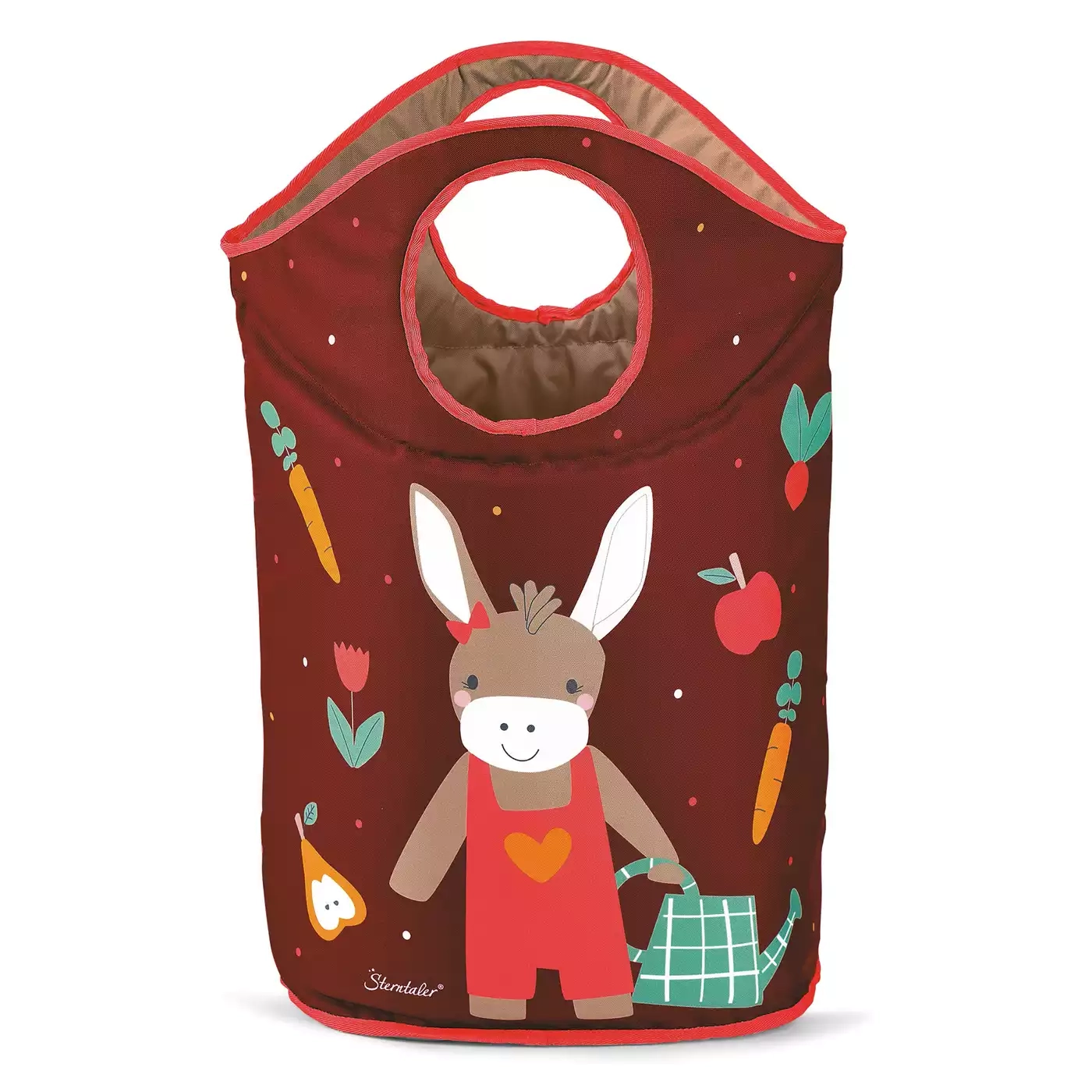 Aufbewahrungskörbe, Sterntaler, Weiß – Besonderheit: zusammenfaltbar