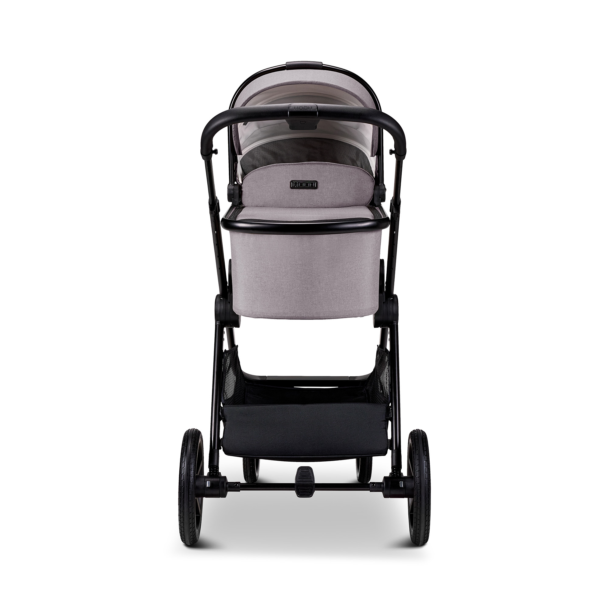 Kinderwagen Komplettsets, MOON, Grau – Produktansicht