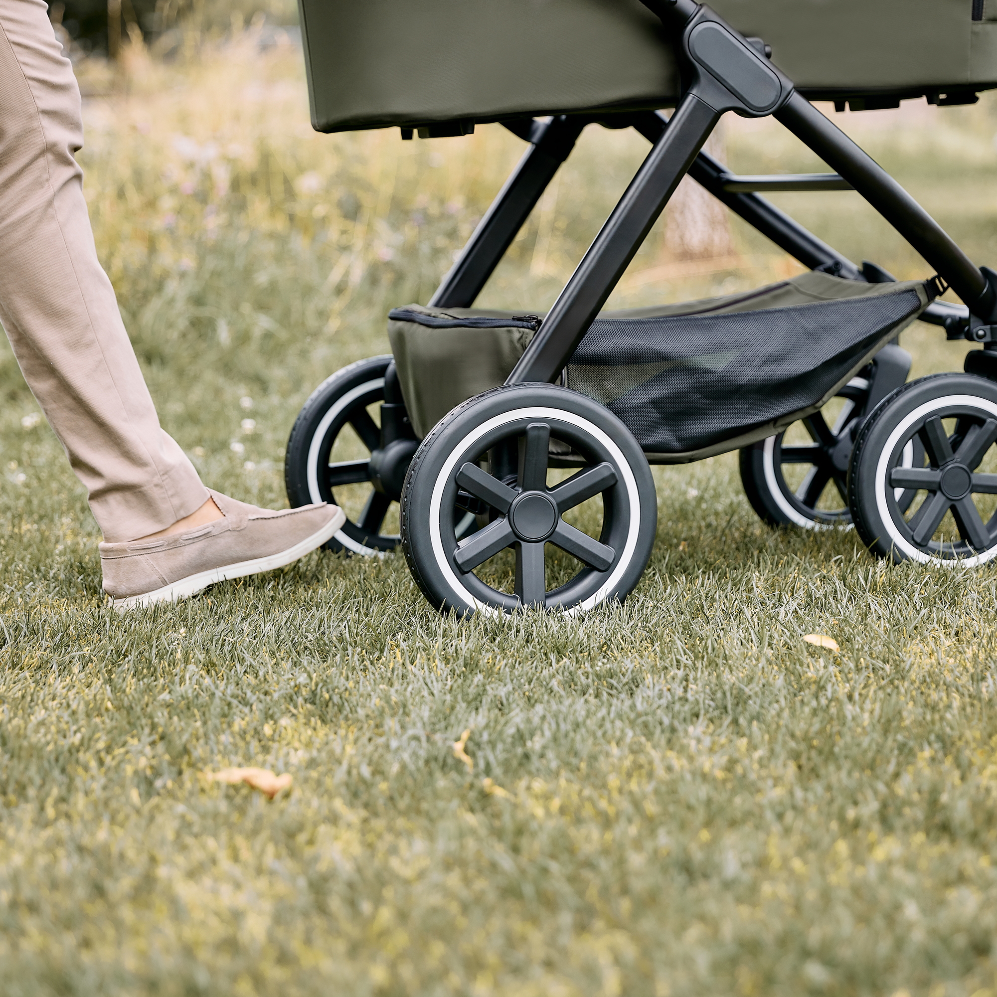 Sportwagen, ABC DESIGN, Grün – Produktansicht