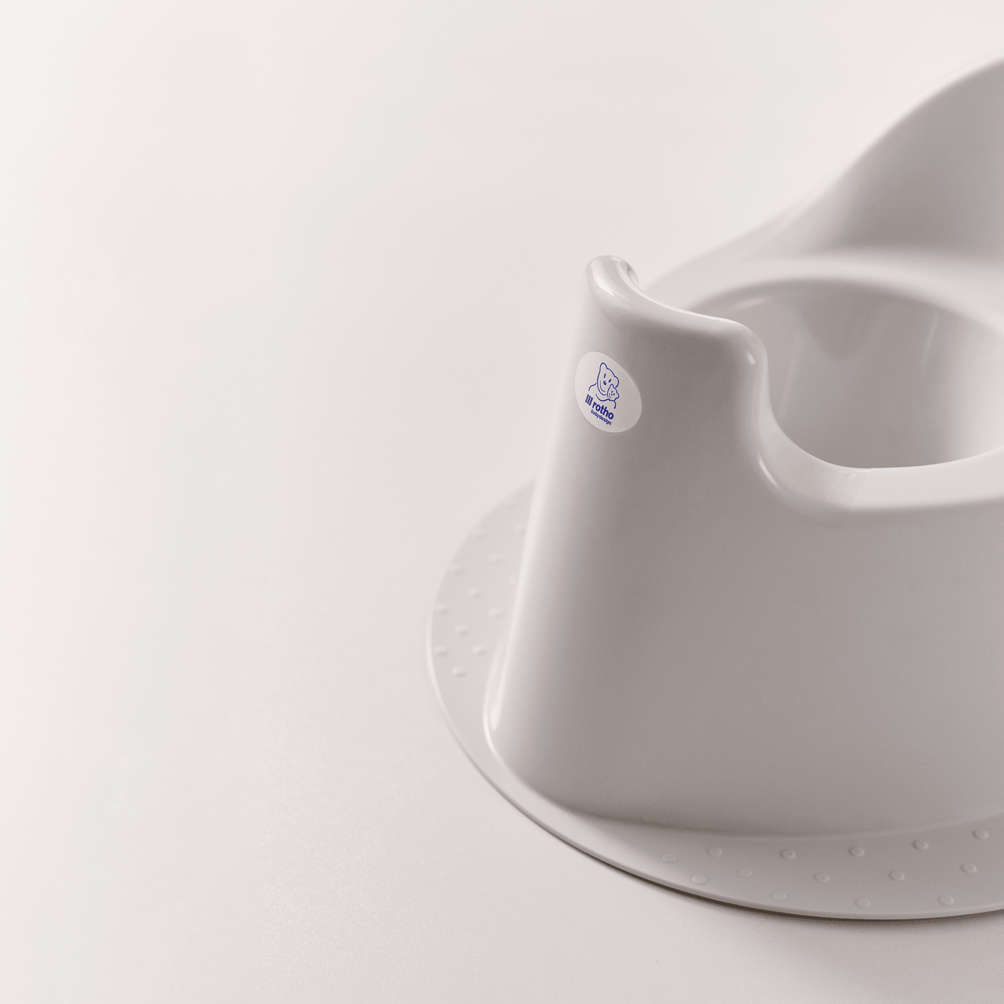 Töpfchen, rotho Babydesign, Weiß – Produktansicht