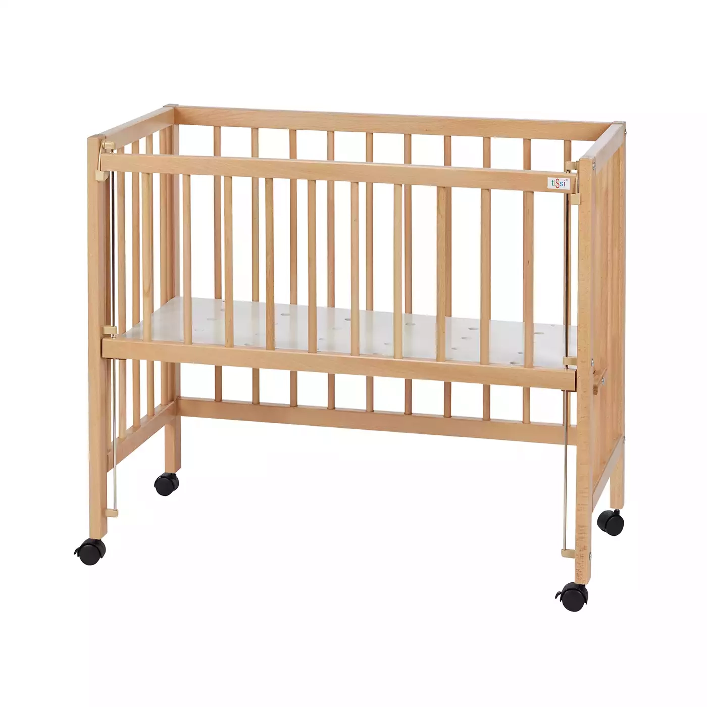 Beistellbetten, tiSsi, Braun – Produktansicht