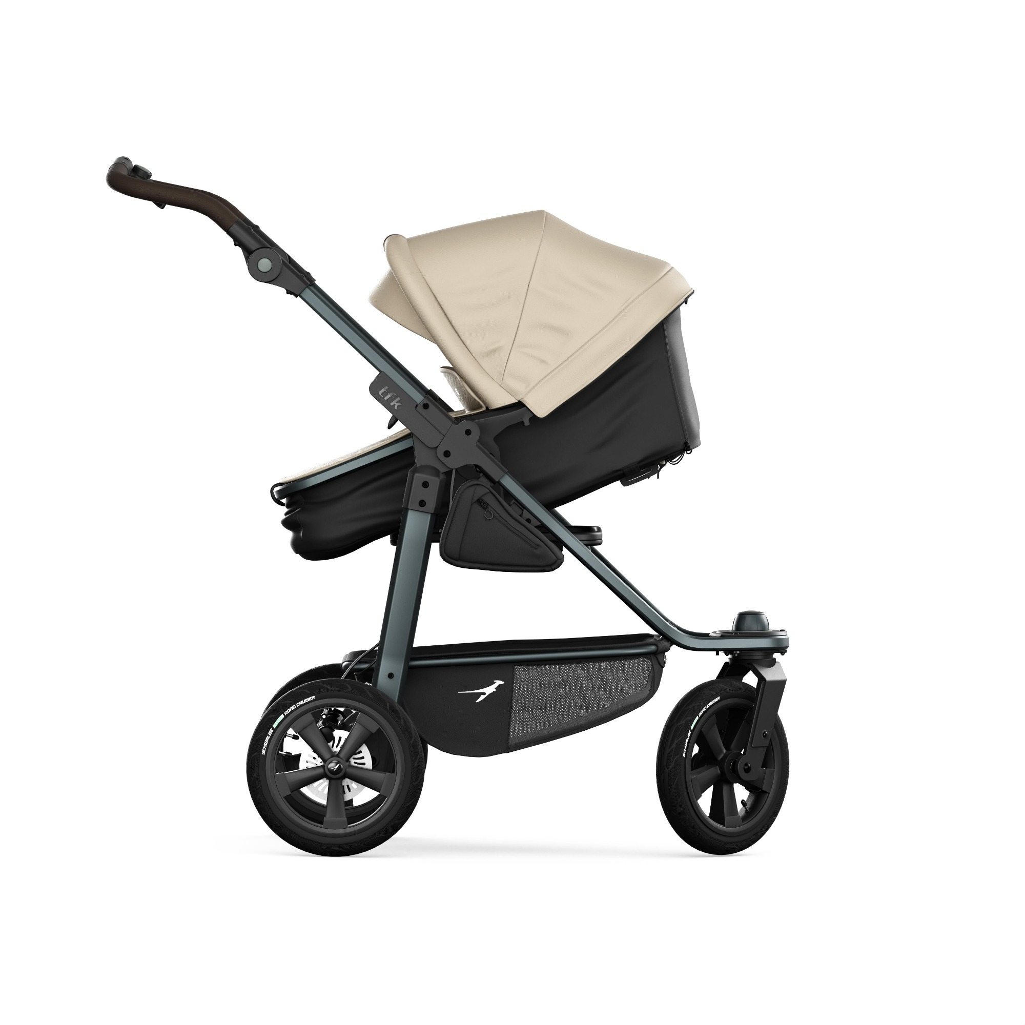 Kombi-Kinderwagen, tfk, Beige – Produktansicht