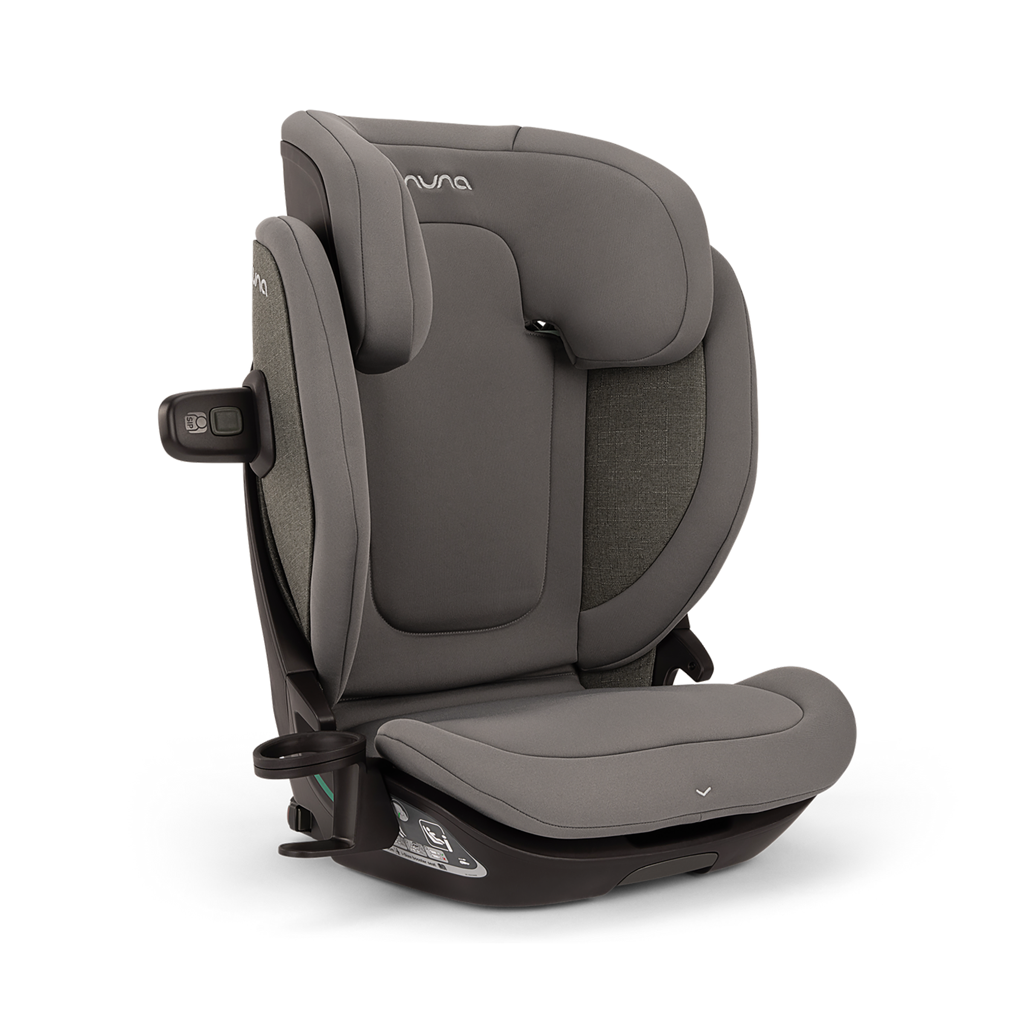 Kindersitze 15-36 kg, Gruppe 2/3, nuna, Grau – Produktansicht