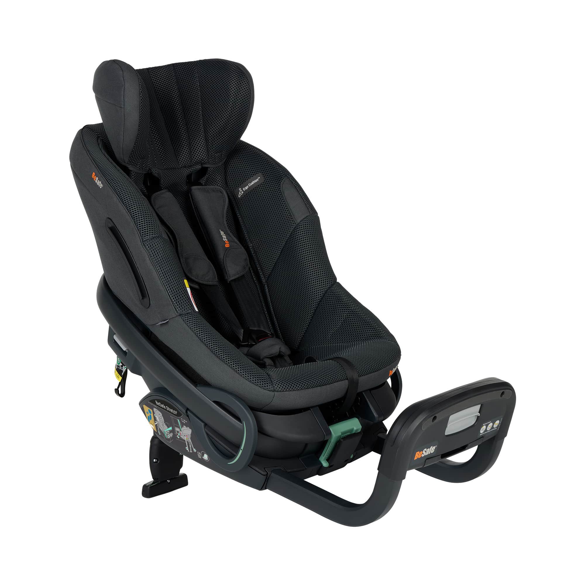 Kindersitze 9-36 kg, Gruppe 1/2/3, BeSafe, Grau – Produktansicht
