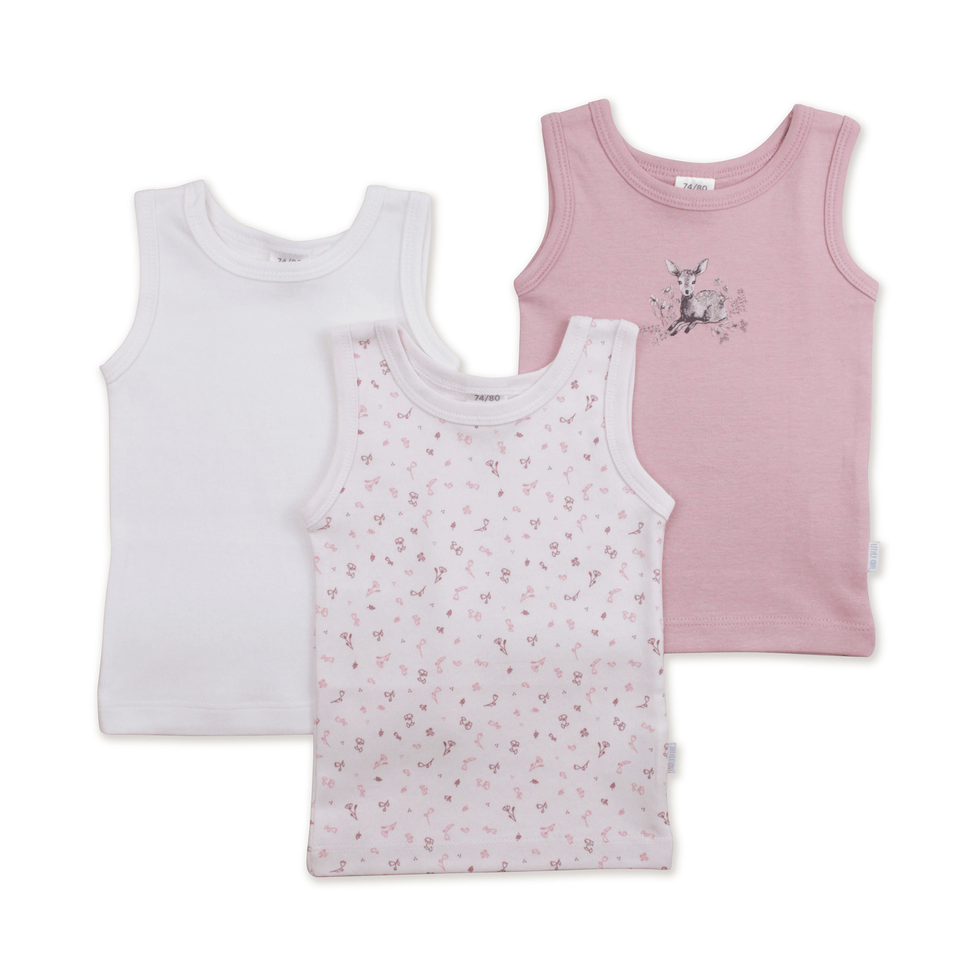 Unterwäsche, LITTLE ONE, Pink – Produktansicht