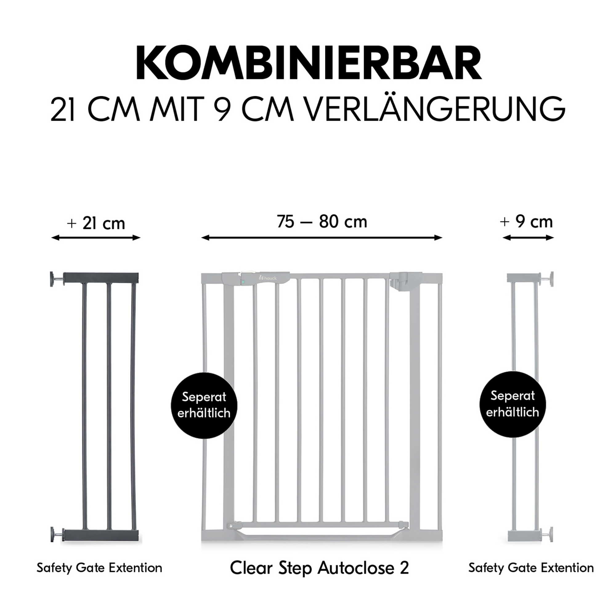 Produkte, hauck, Grau – Produktansicht