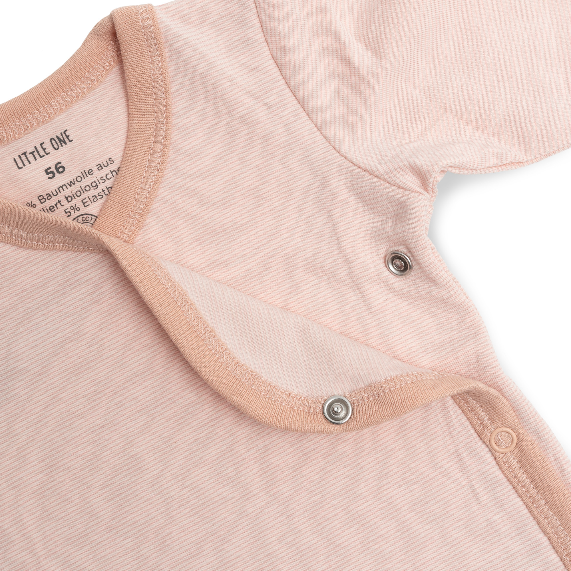 Wickelshirt, LITTLE ONE, Pink – Produktansicht