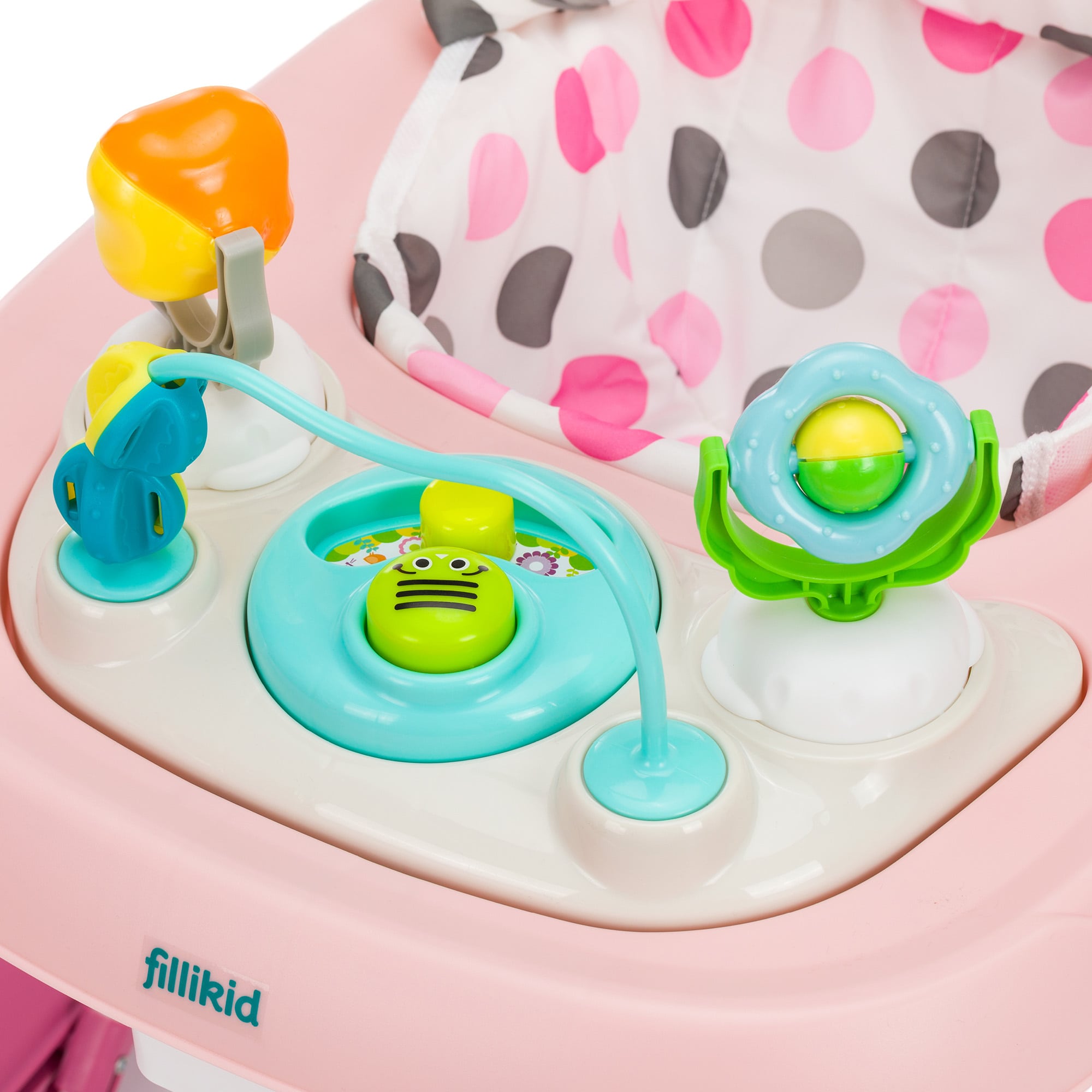 Lauflernwagen, fillikid, Grau – Produktansicht