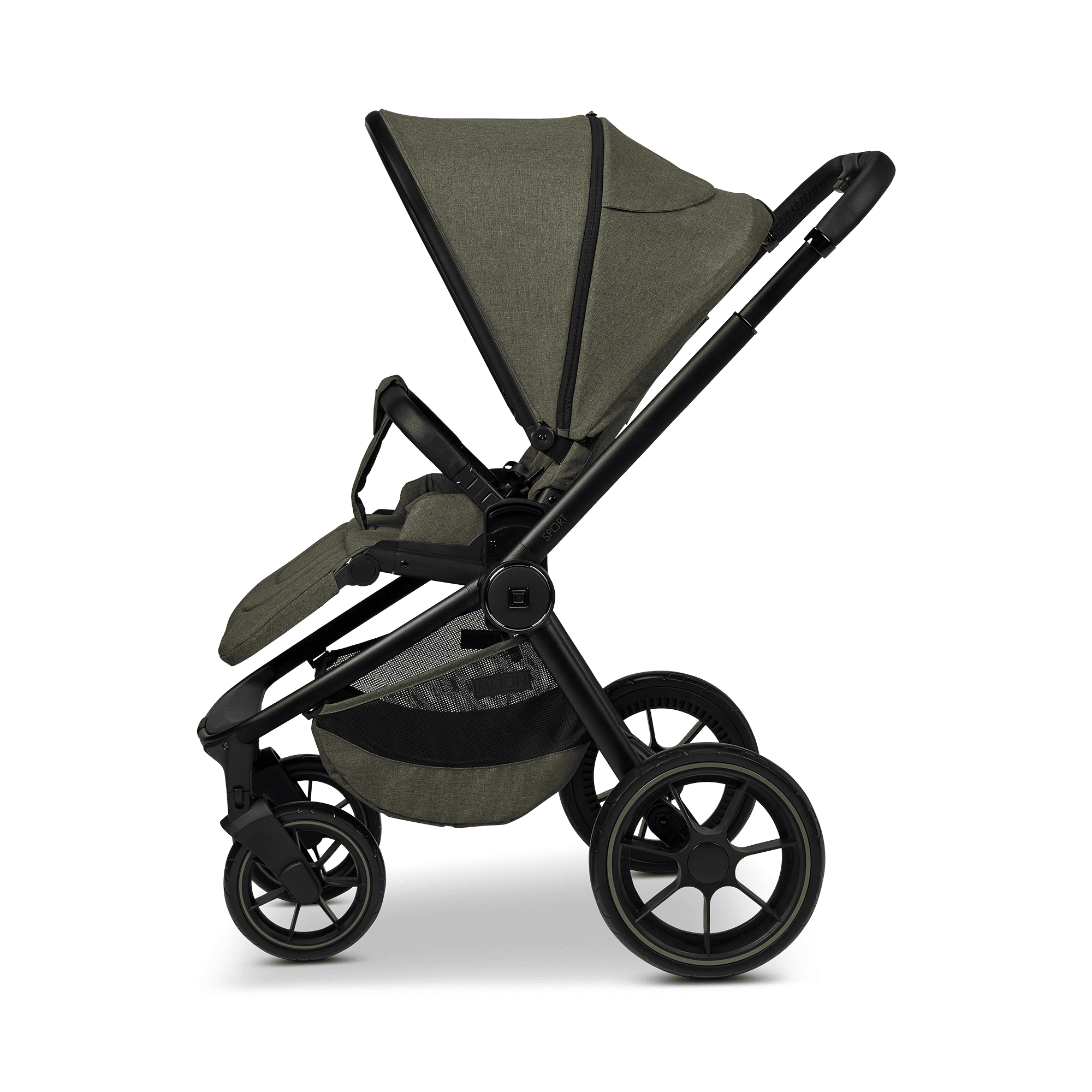 Sportwagen, MOON, Grün – Produktansicht