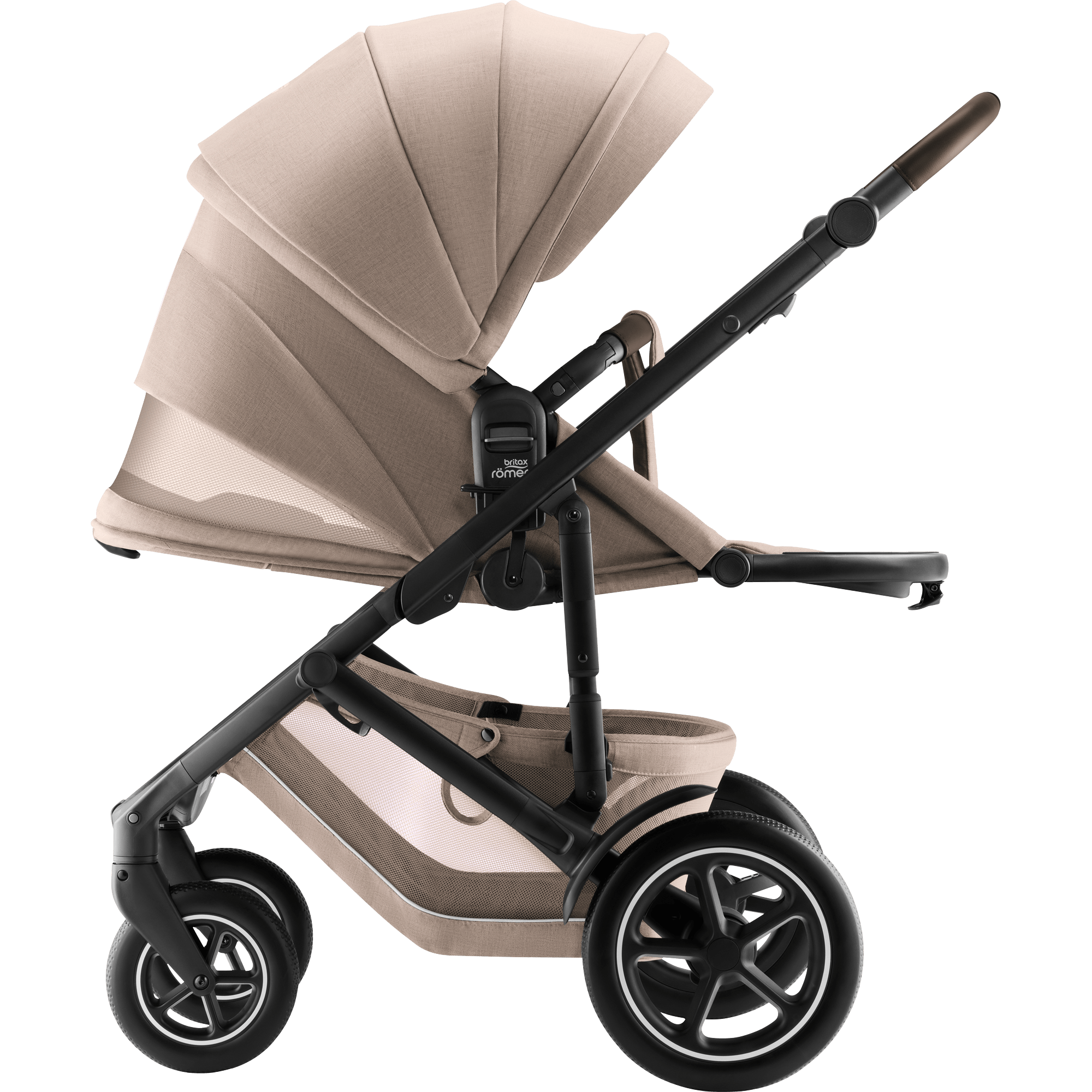 Buggys, Britax Diamond, Beige – Produktansicht