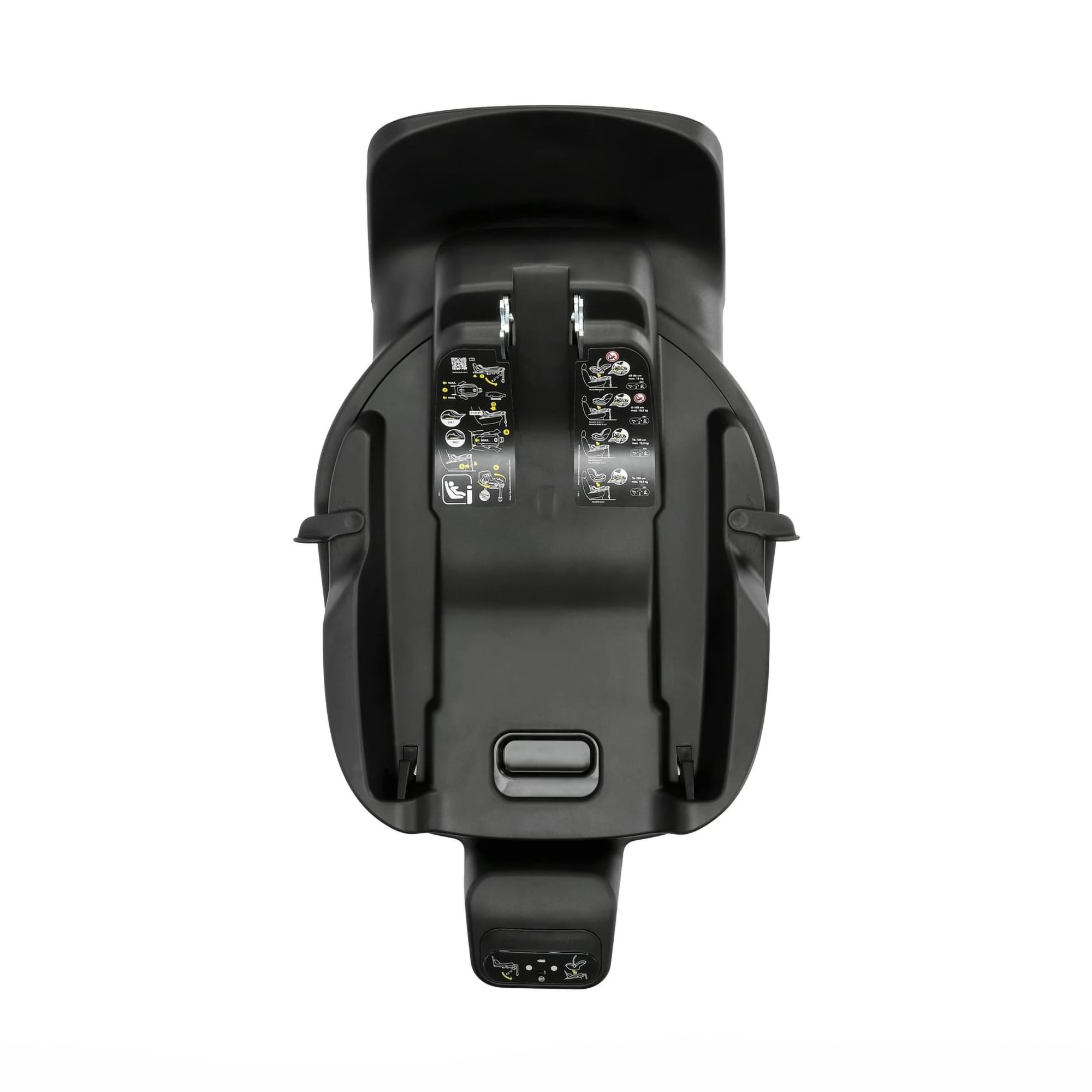 Isofix Stationen, AVIONAUT, Schwarz – Produktansicht