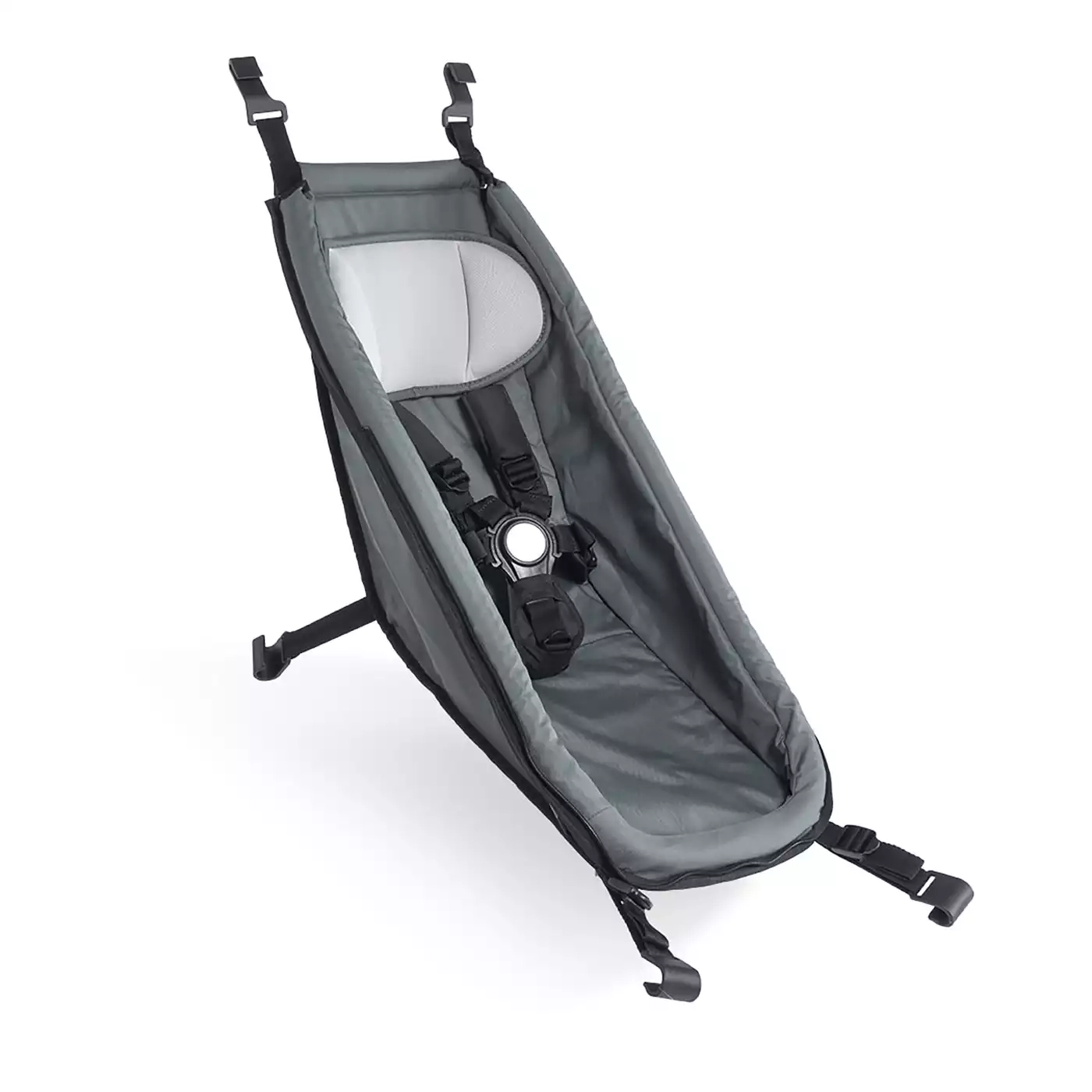 Fahrradanhänger Hängematten, Croozer, Blau – Besonderheit: für Croozer Kid Ein- und Zweisitzer Modelle ab 2014 (Kid Vaaya / Kid Keeke / Kid / Kid Plus)