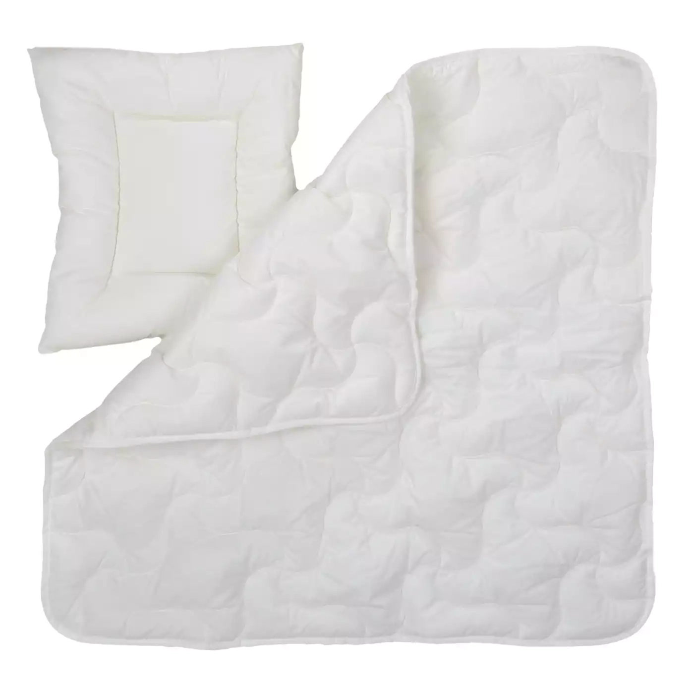 Bettdecken & Kissen, joyfill – Produktansicht