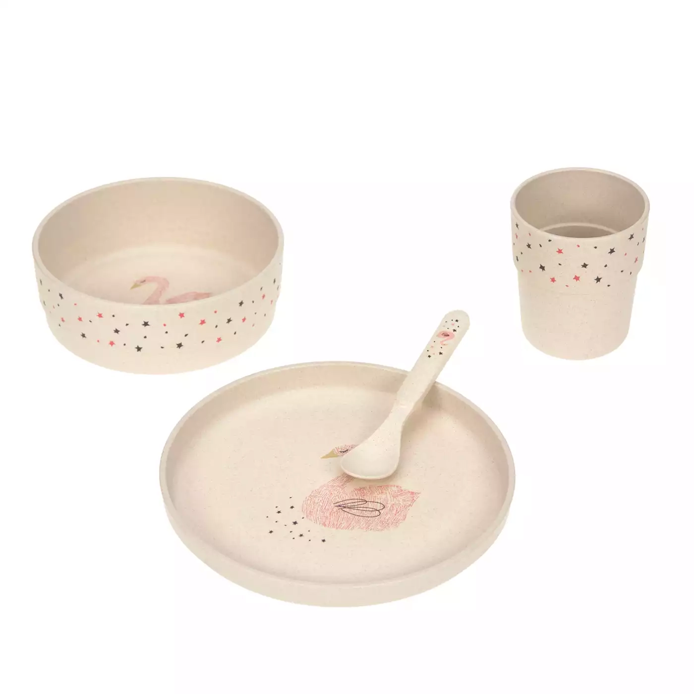 Besteck & Geschirr, LÄSSIG, Beige – Produktansicht