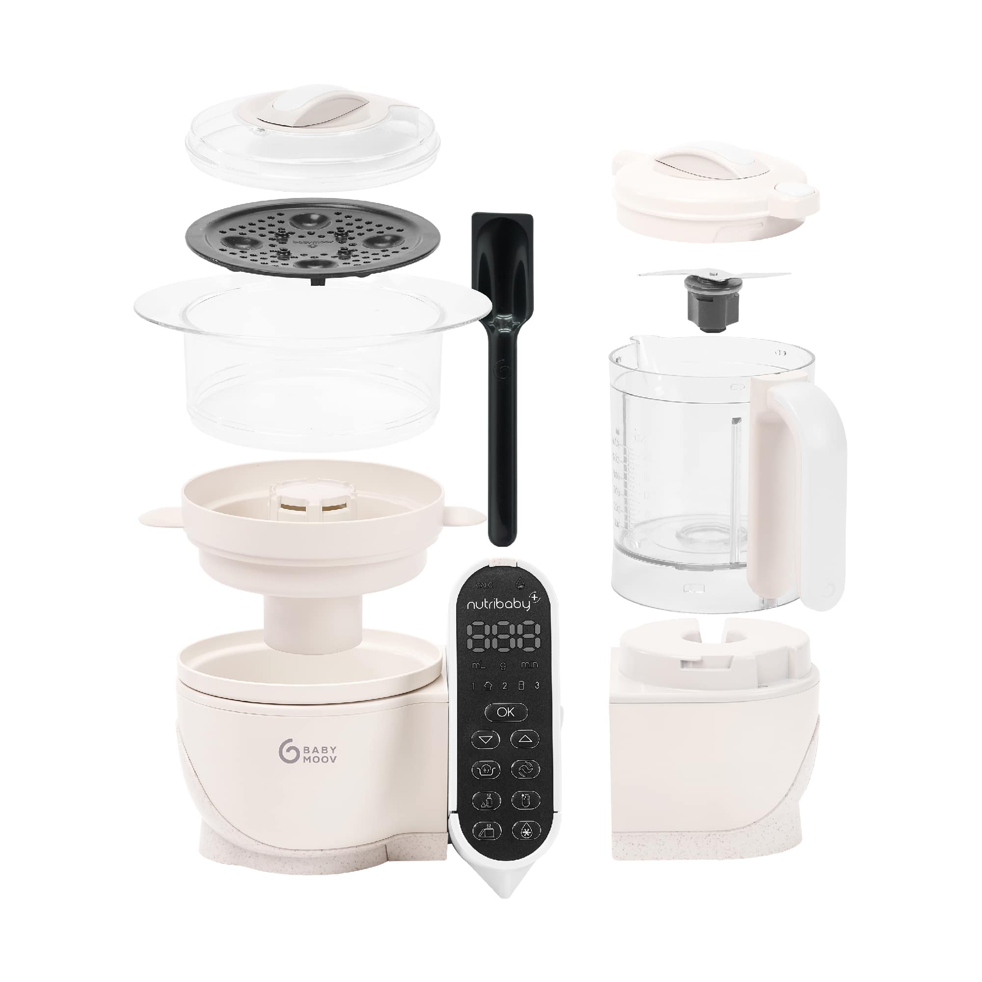 Babykostwärmer, babymoov, Beige – Produktansicht