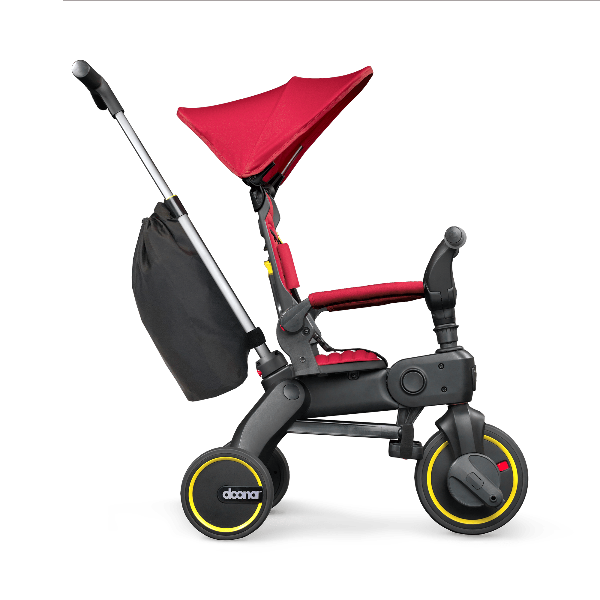 Dreiräder, doona, Rot – Produktansicht