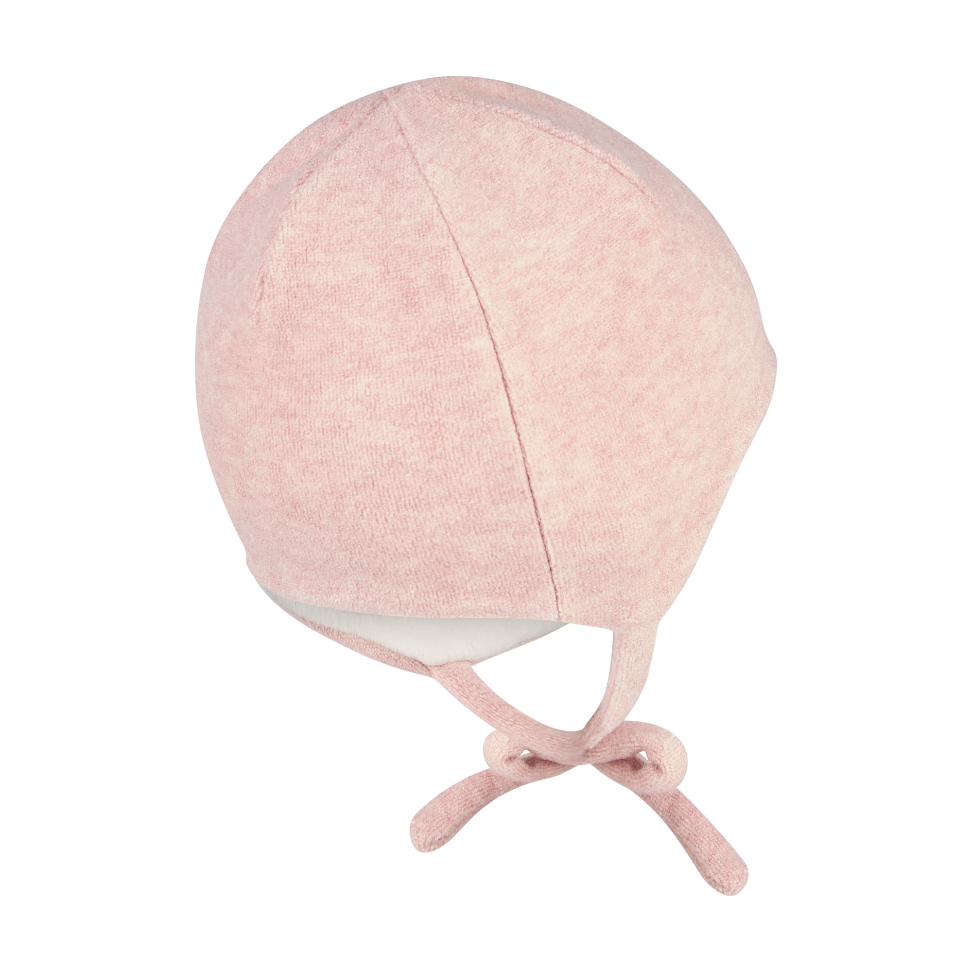 Beanie Mützen, Sterntaler, Pink – Besonderheit: mit Ohrenklappen und Bindeband