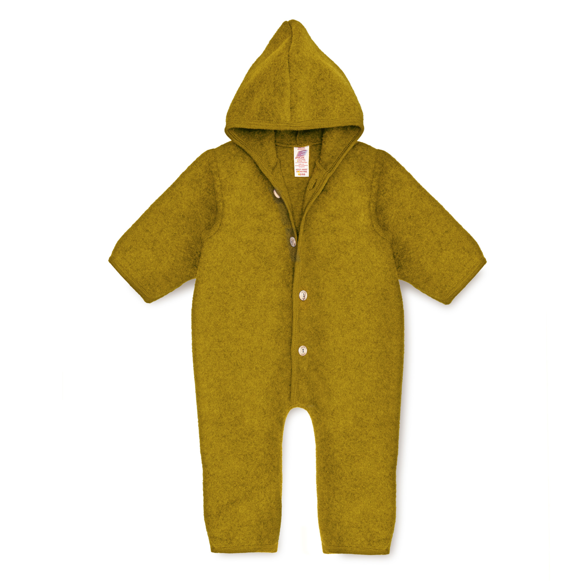 Overalls, ENGEL, Gelb – Produktansicht