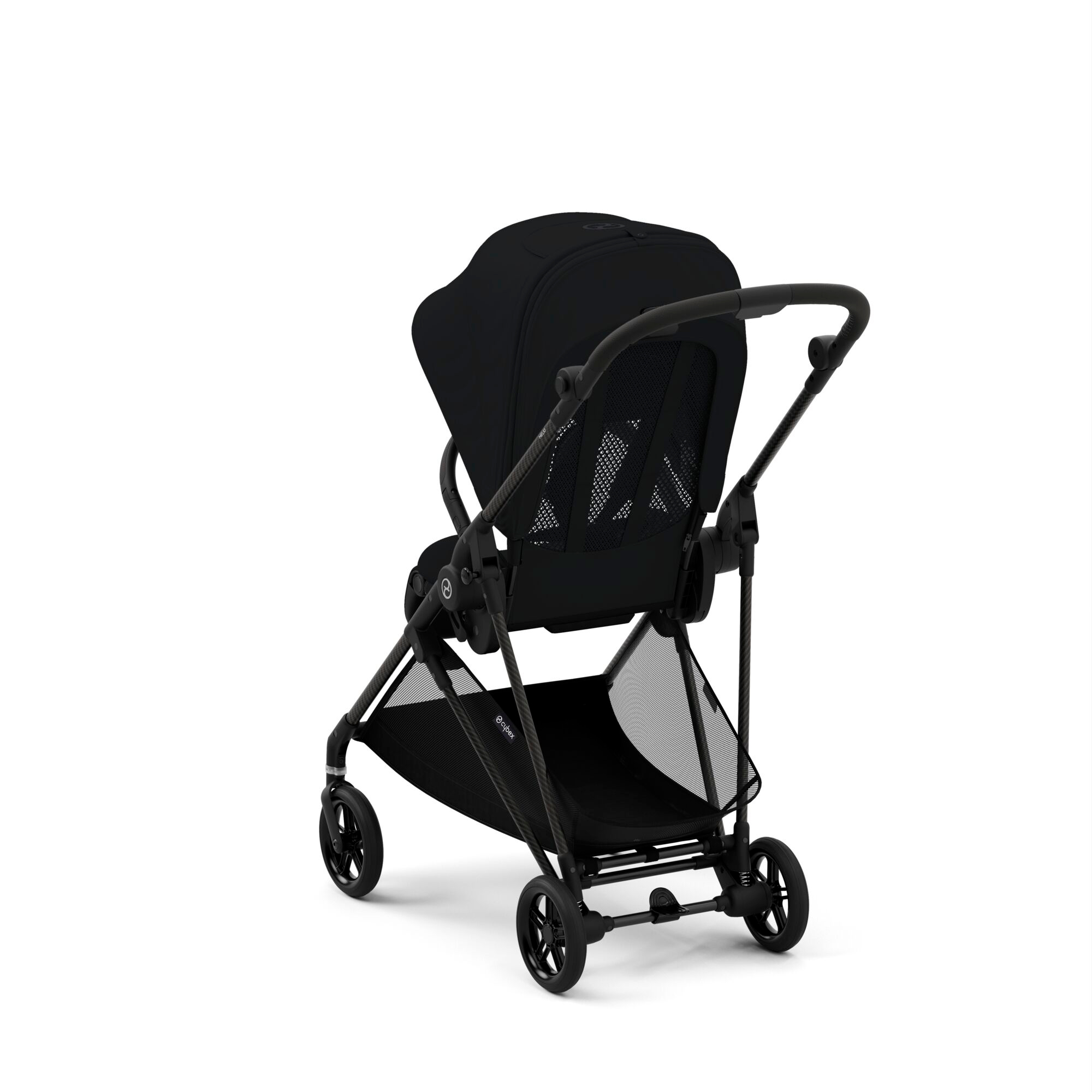 Kombi-Kinderwagen, cybex, Schwarz – Produktansicht