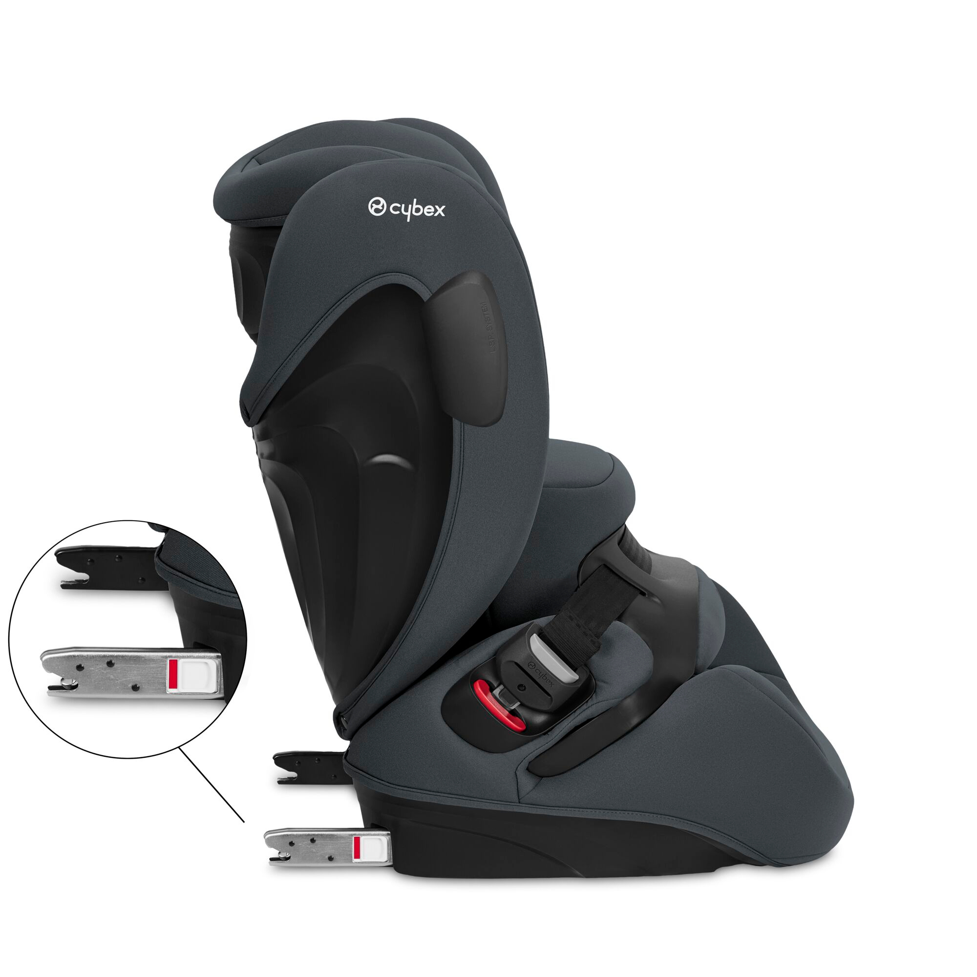 Kindersitze 9-36 kg, Gruppe 1/2/3, cbx by cybex, Grau – Produktansicht
