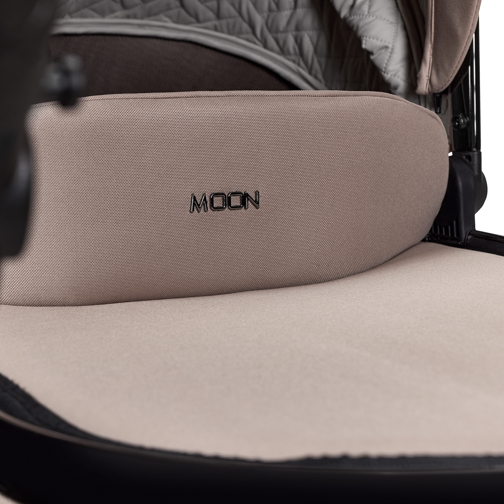 Kombi-Kinderwagen, MOON, Beige – Produktansicht