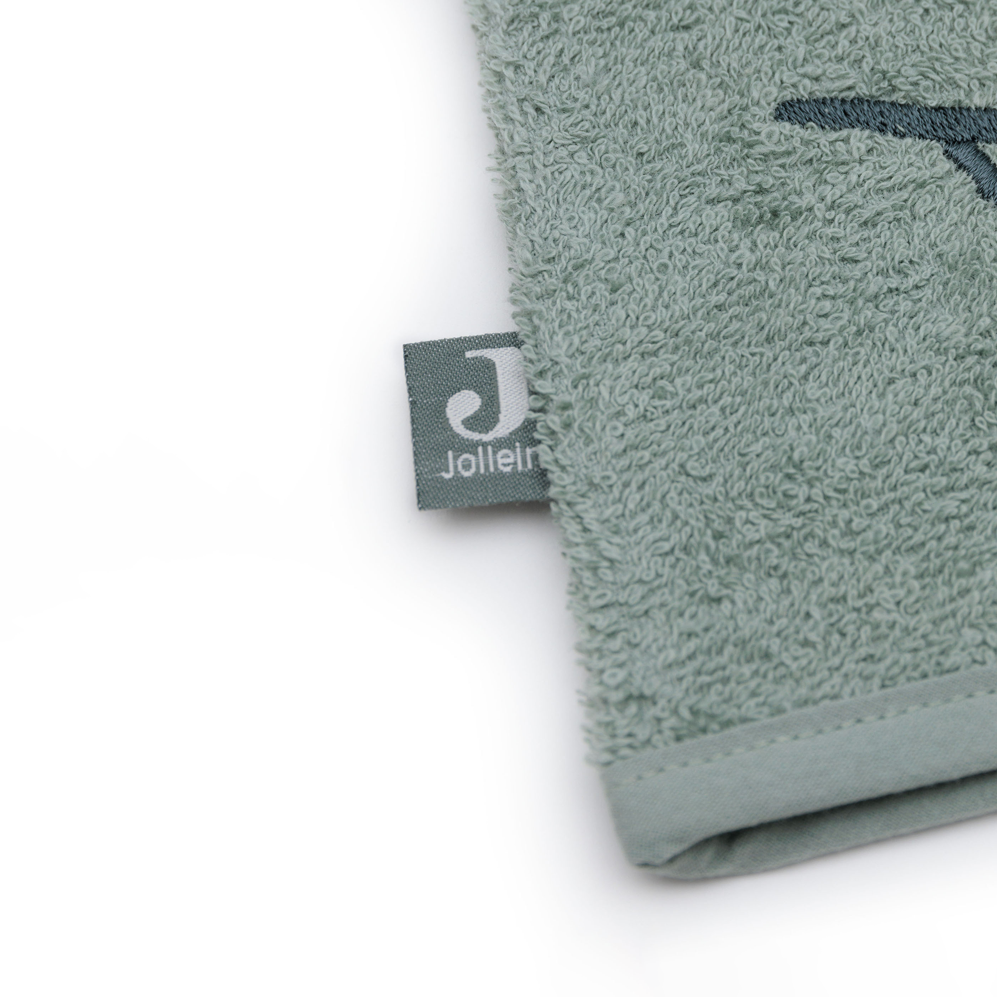 Waschlappen, jollein, Grün – Produktansicht