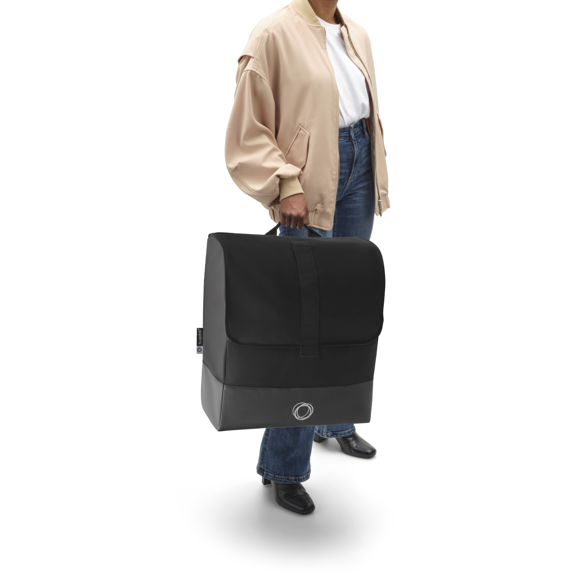 Kinderwagen Taschen, bugaboo, Schwarz – Produktansicht
