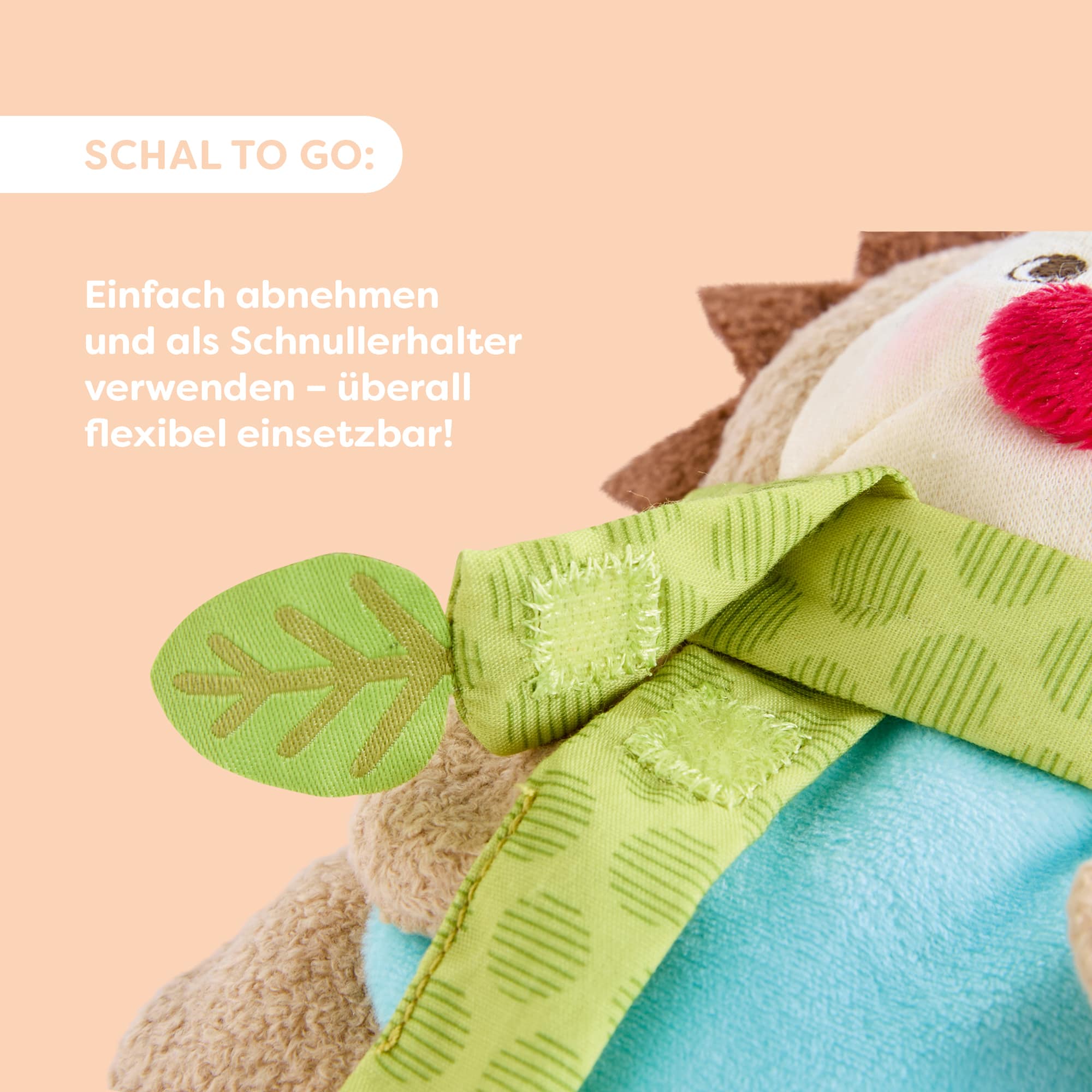 Kuscheltiere, HABA, Grün – Produktansicht