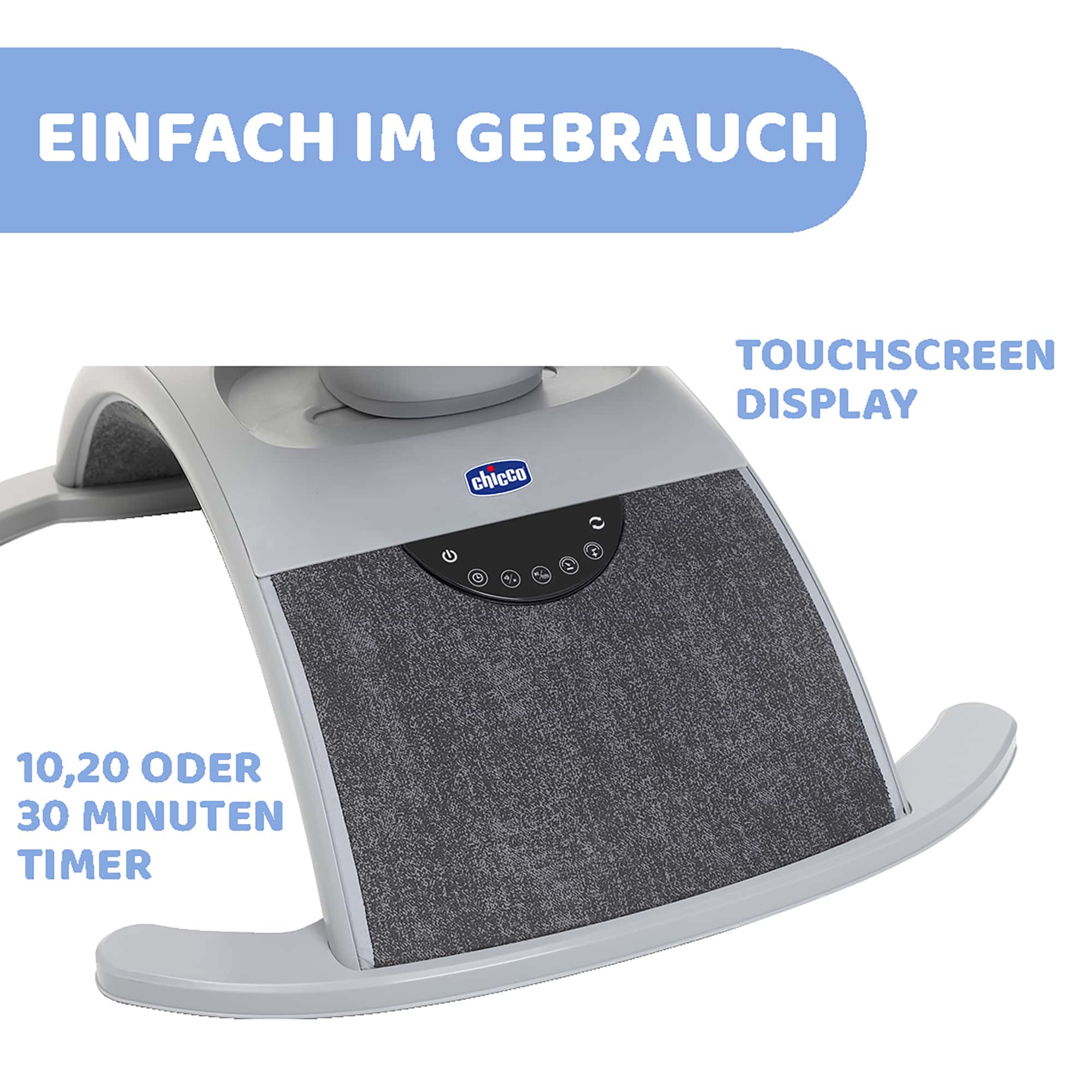 Wippen, chicco, Grau – Produktansicht