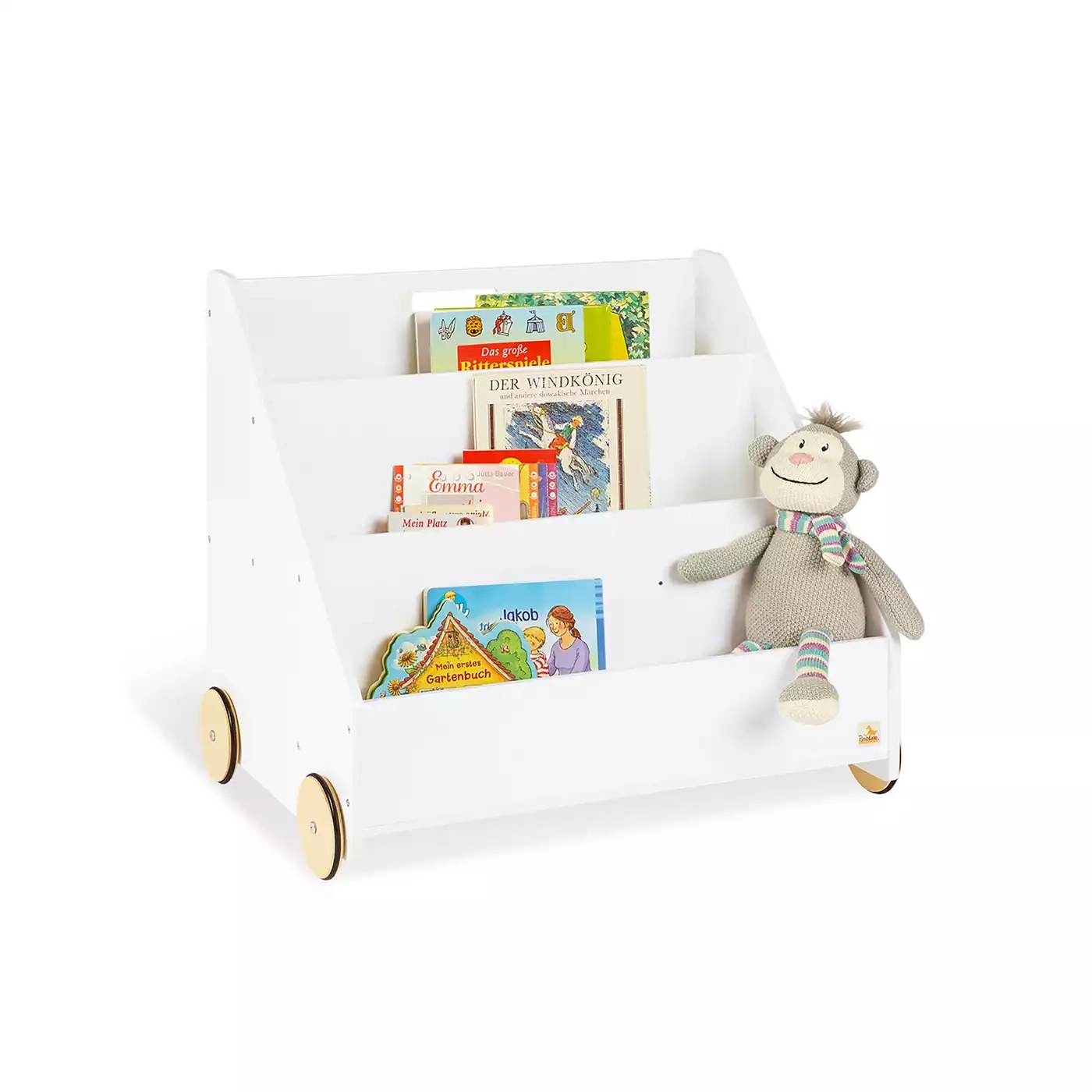 Holzspielzeug, Pinolino, Weiß – Produktansicht