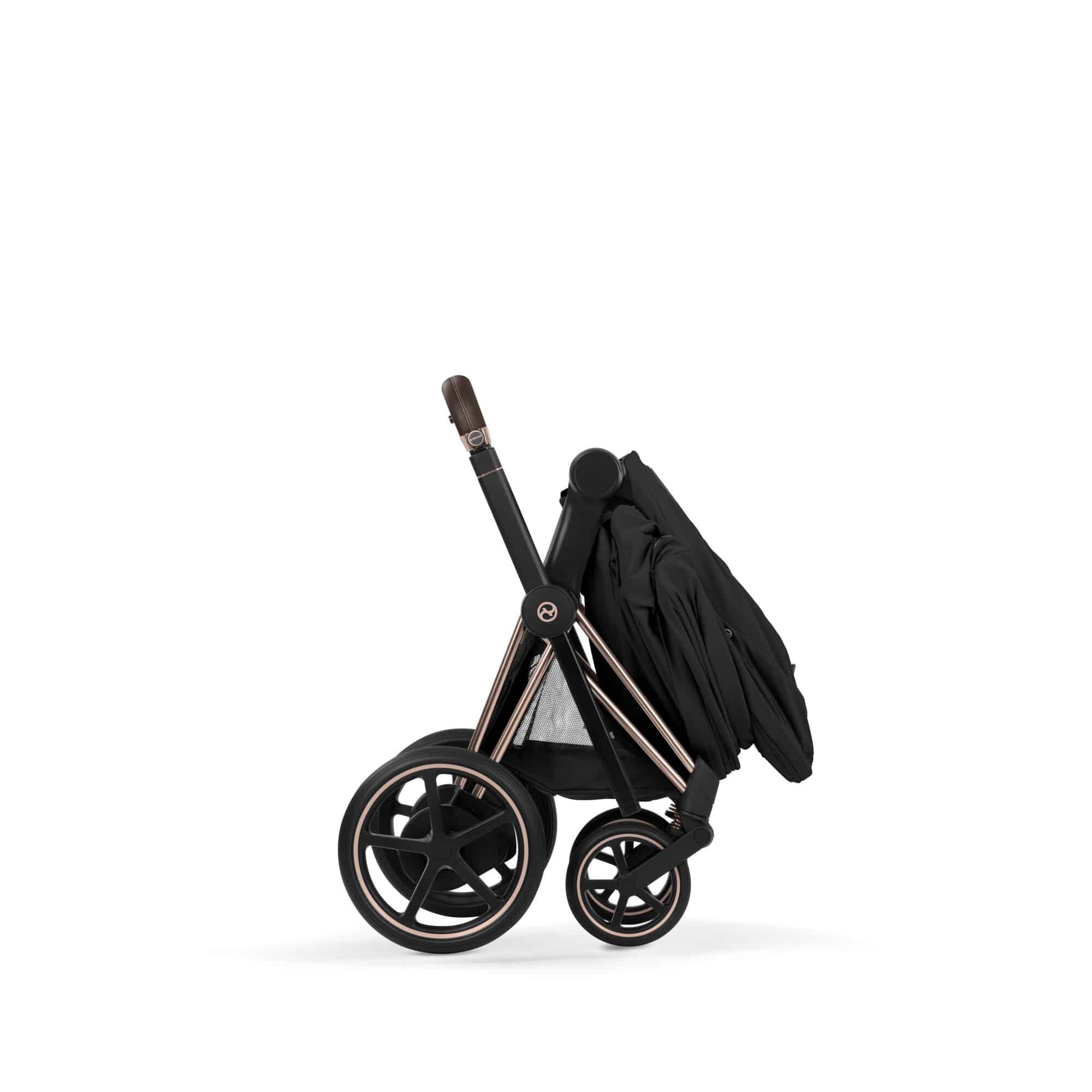Kombi-Kinderwagen, cybex PLATINUM, Schwarz – Produktansicht
