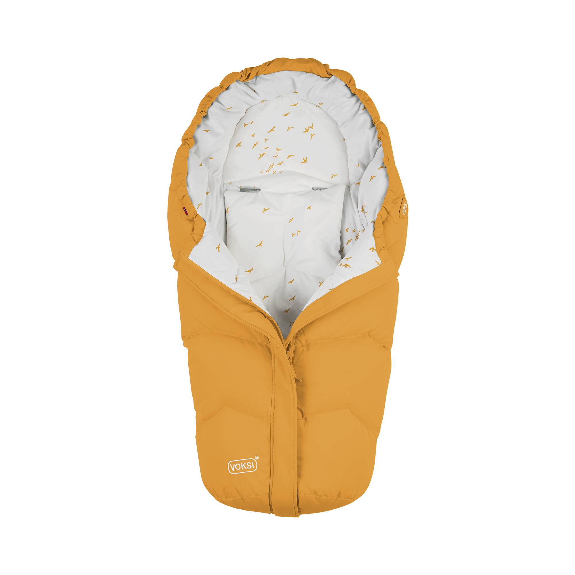 Fußsäcke, VOKSI, Beige – Produktansicht