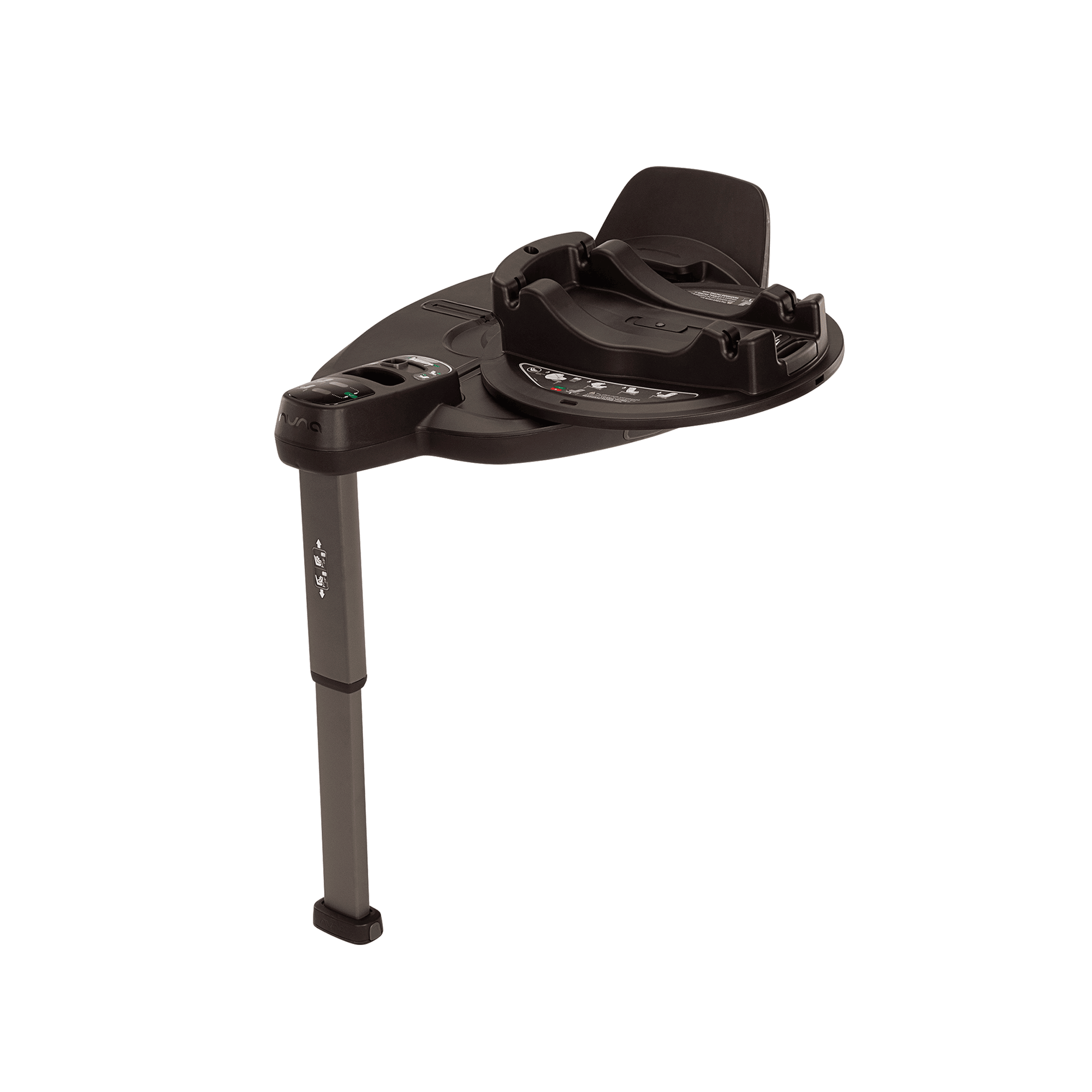 Isofix Stationen, nuna, Schwarz – Produktansicht