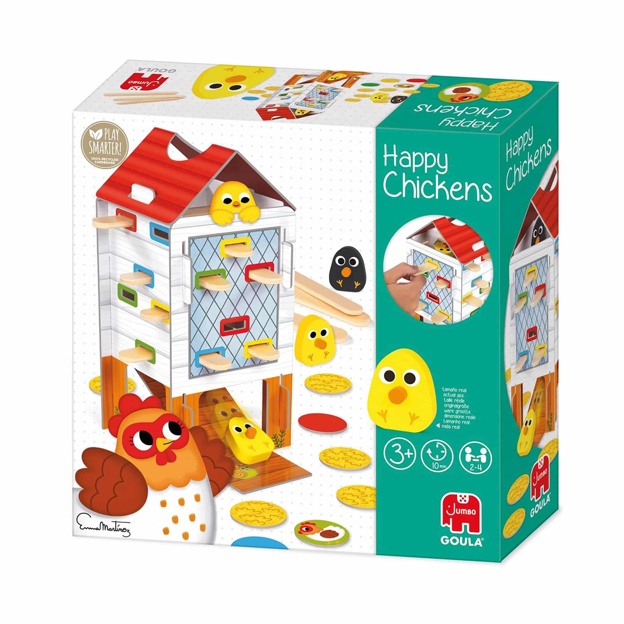 Kinderspiele, JUMBO, Weiß – Produktansicht