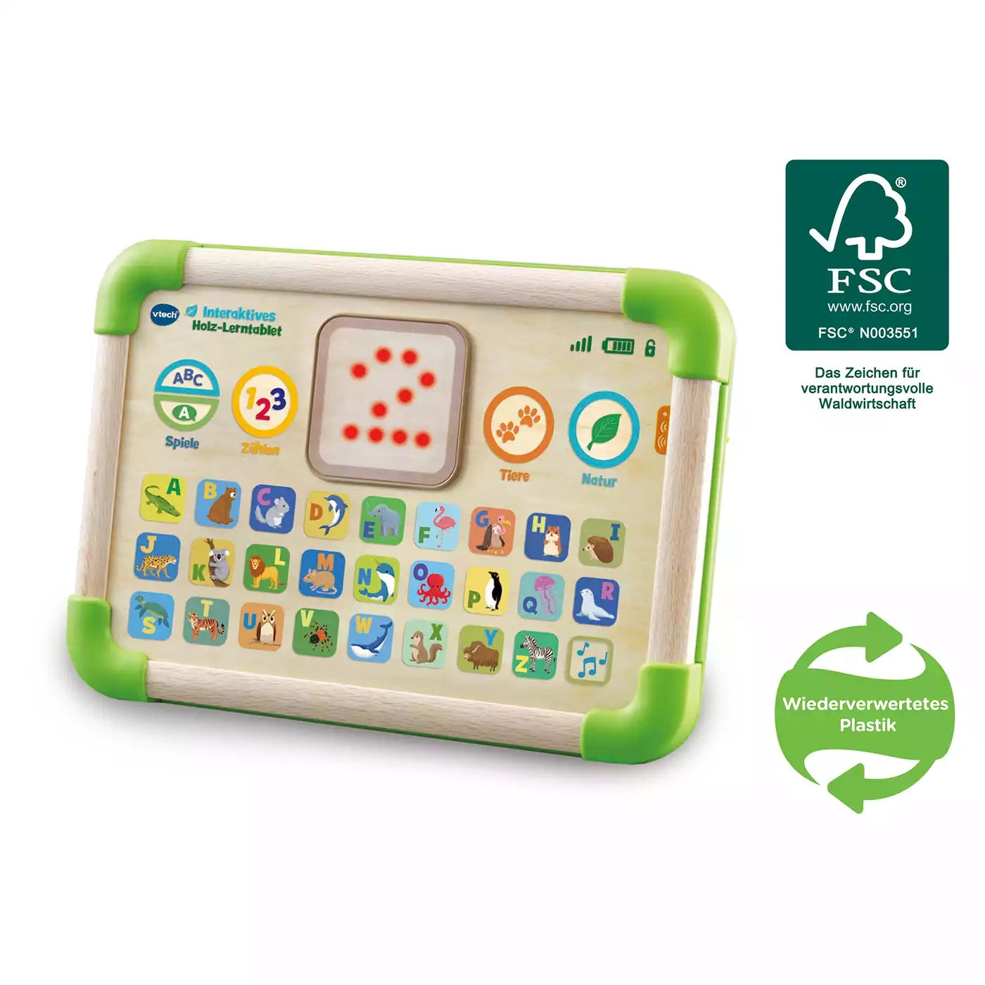 Spielzeugautos, vtech, Mehrfarbig – Produktansicht