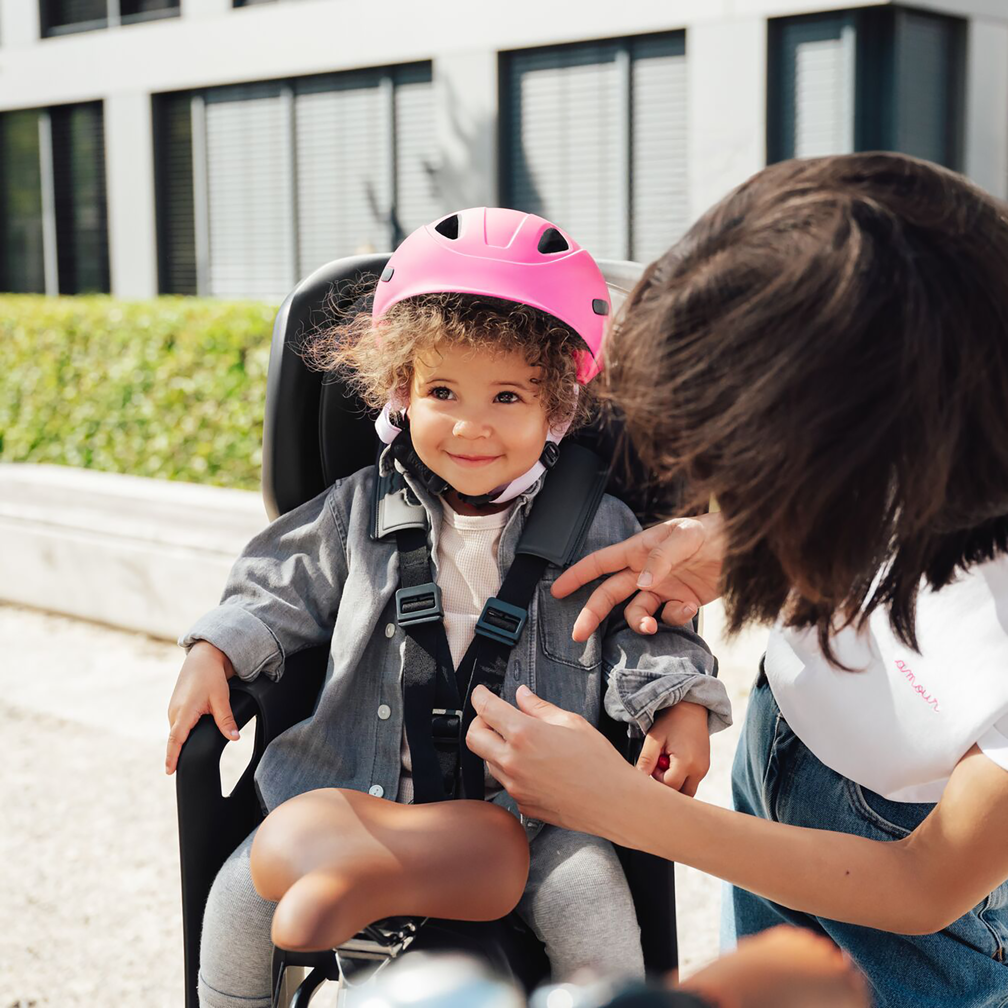 Fahrradsitze, Britax Römer, Grau – Produktansicht