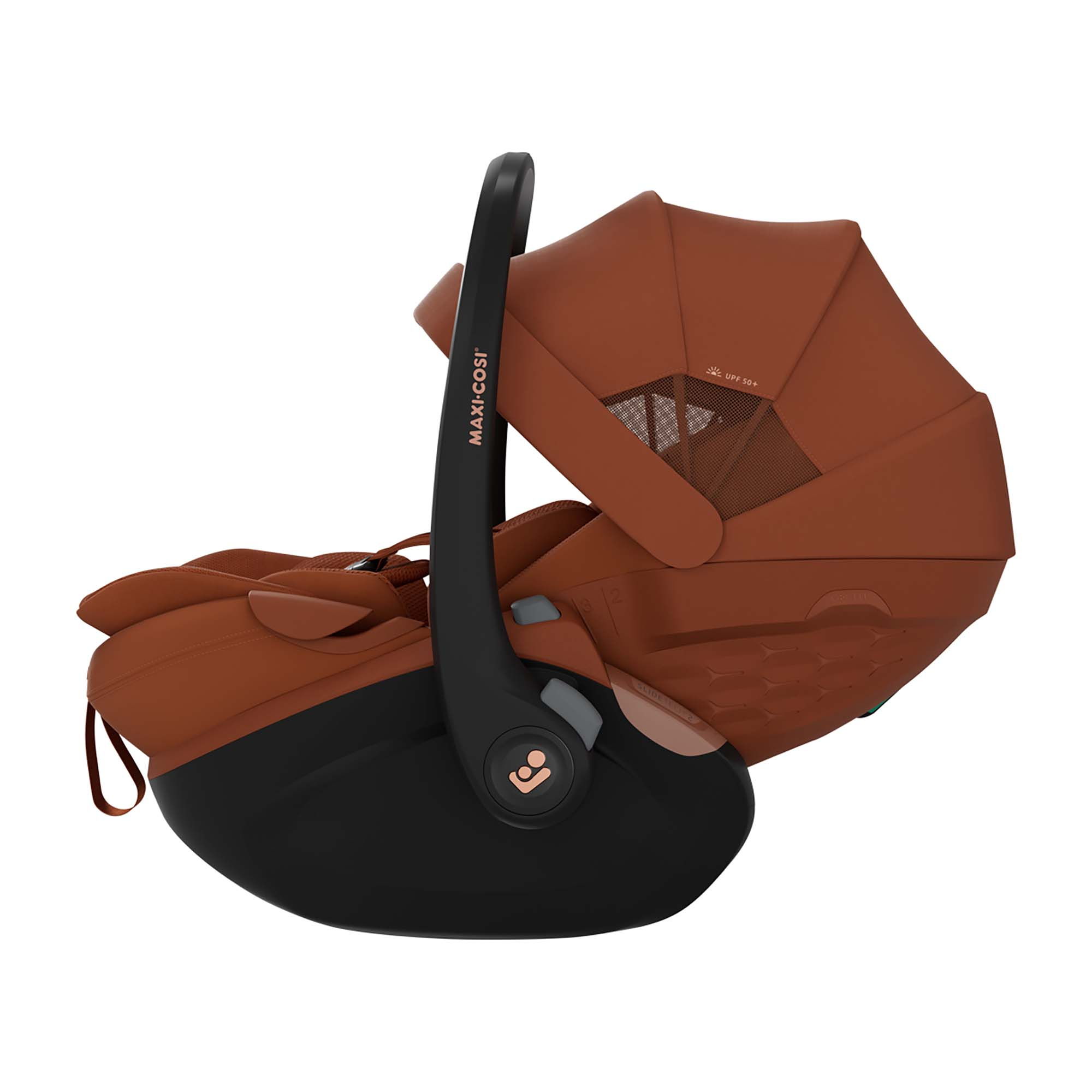 Babyschalen 0-13 kg, Gruppe 0+, MAXI-COSI Premium, Orange – Produktansicht