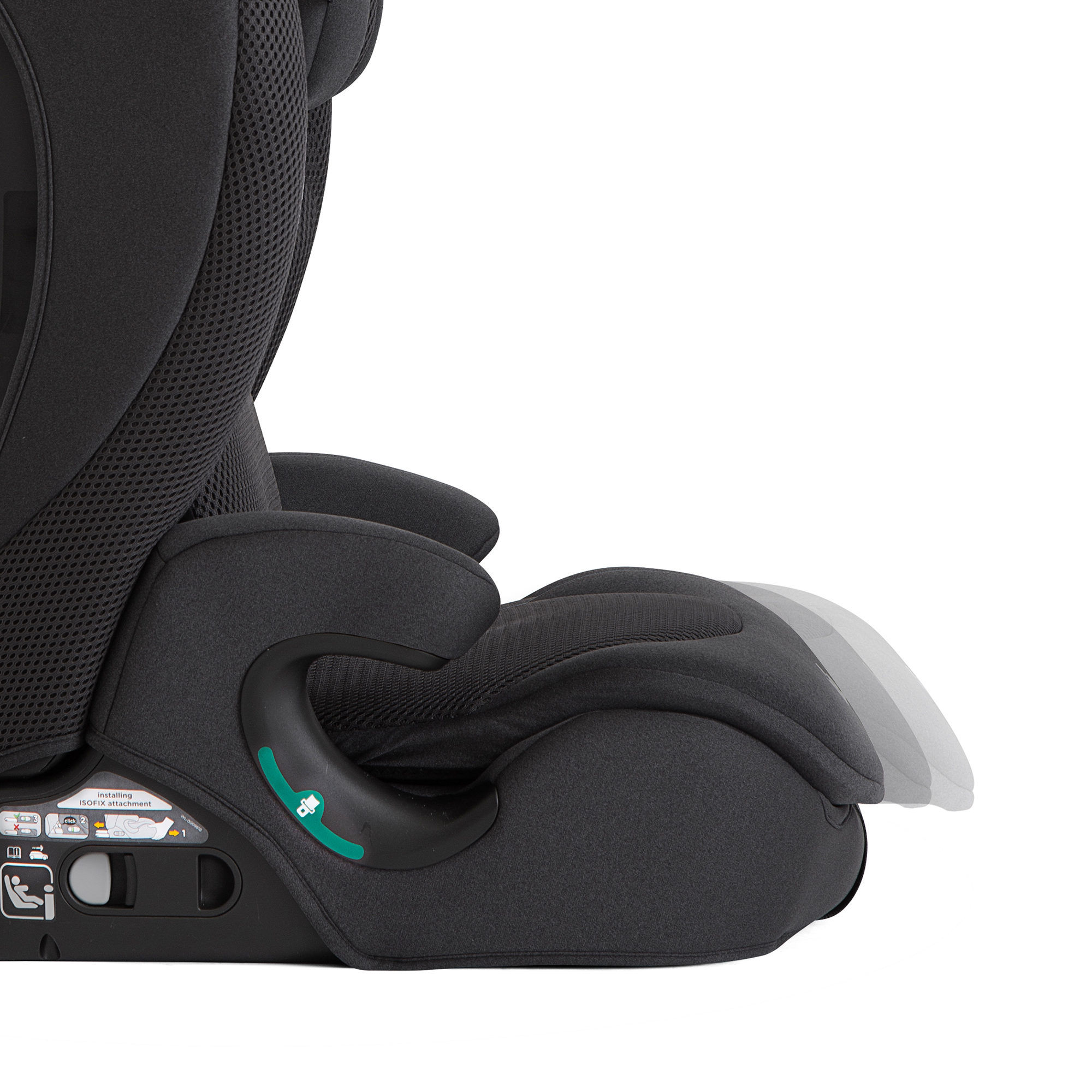 Top Tether Kindersitze, Joie, Schwarz – Produktansicht