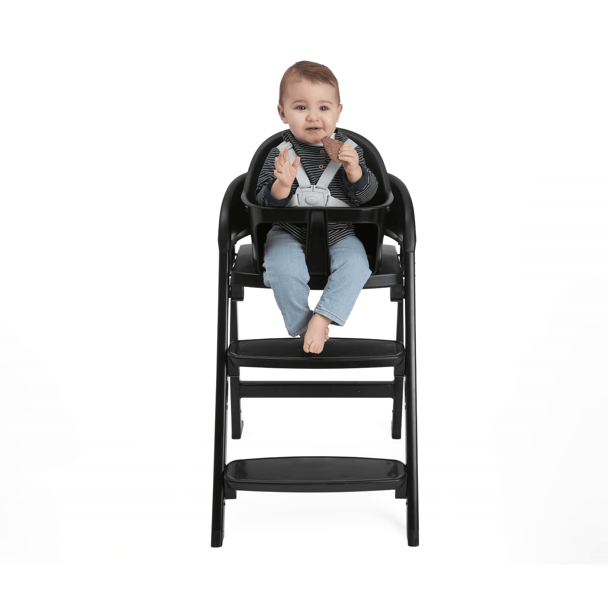 Klapphochstühle, chicco, Grau – Produktansicht
