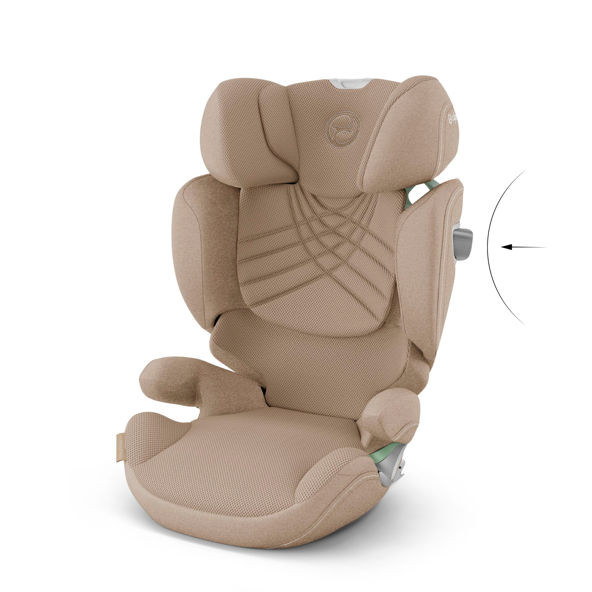 Kindersitze 15-36 kg, Gruppe 2/3, cybex PLATINUM, Beige – Produktansicht