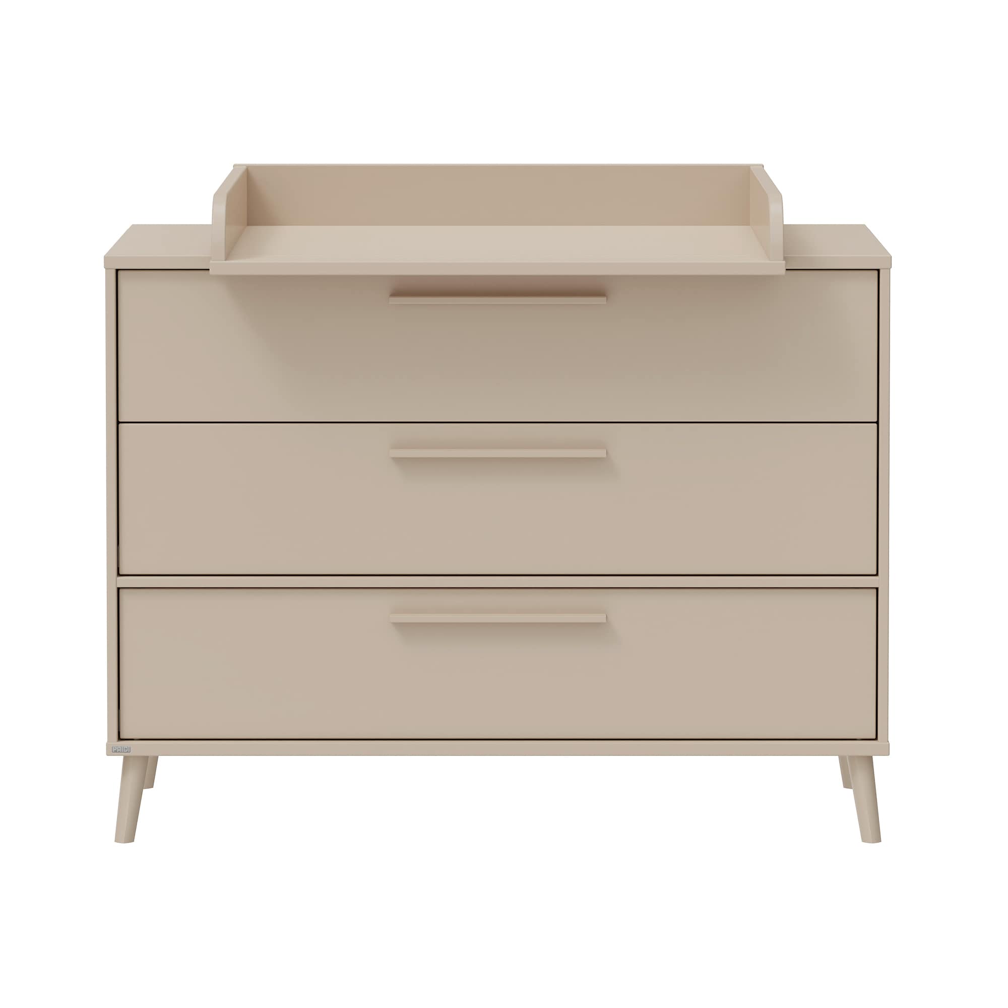 Wickelkommoden, PAIDI, Beige – Produktansicht