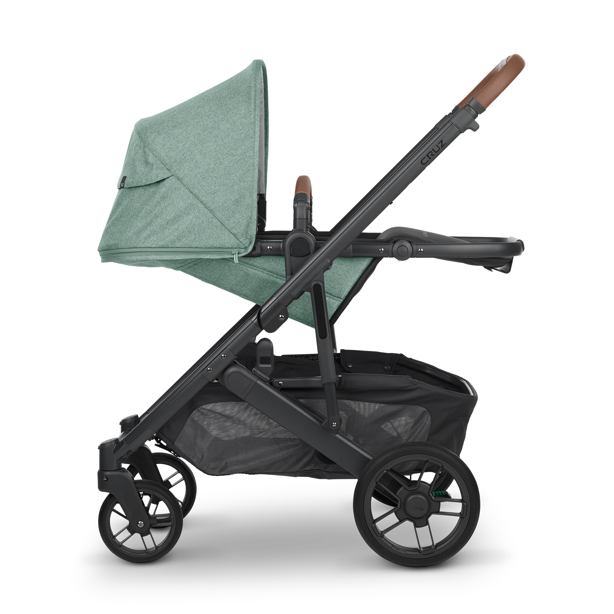 Sportwagen, UPPAbaby, Grün – Produktansicht