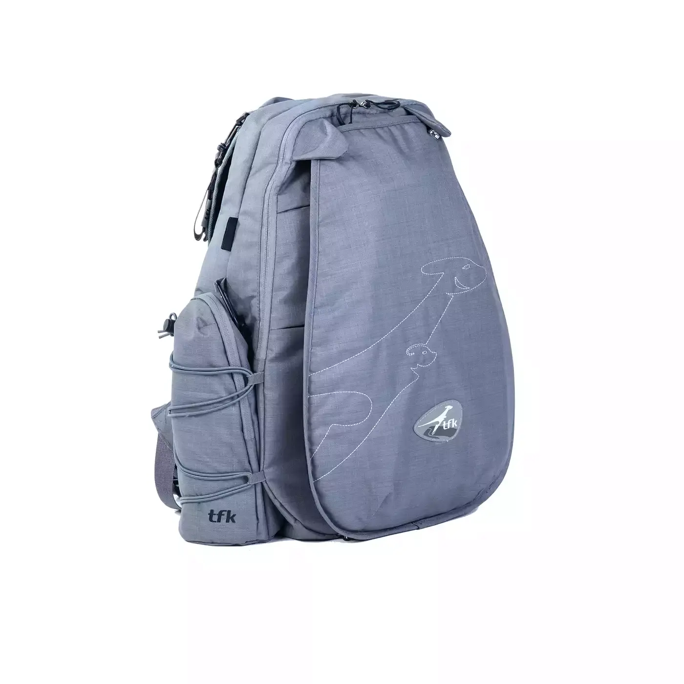 Wickelrucksack TFK Anthrazit Grau 2000571894105 1