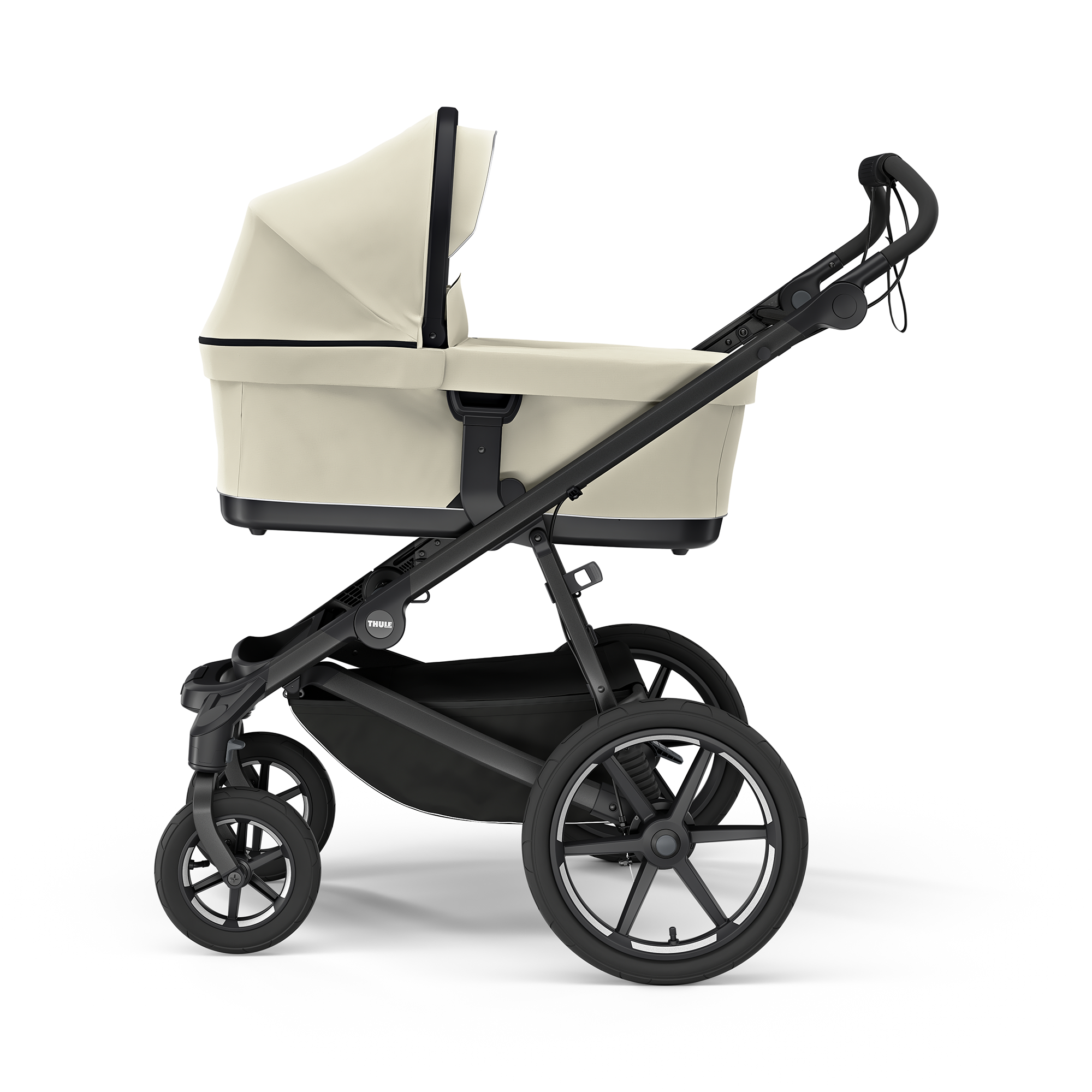 Kombi-Kinderwagen, THULE, Beige – Produktansicht
