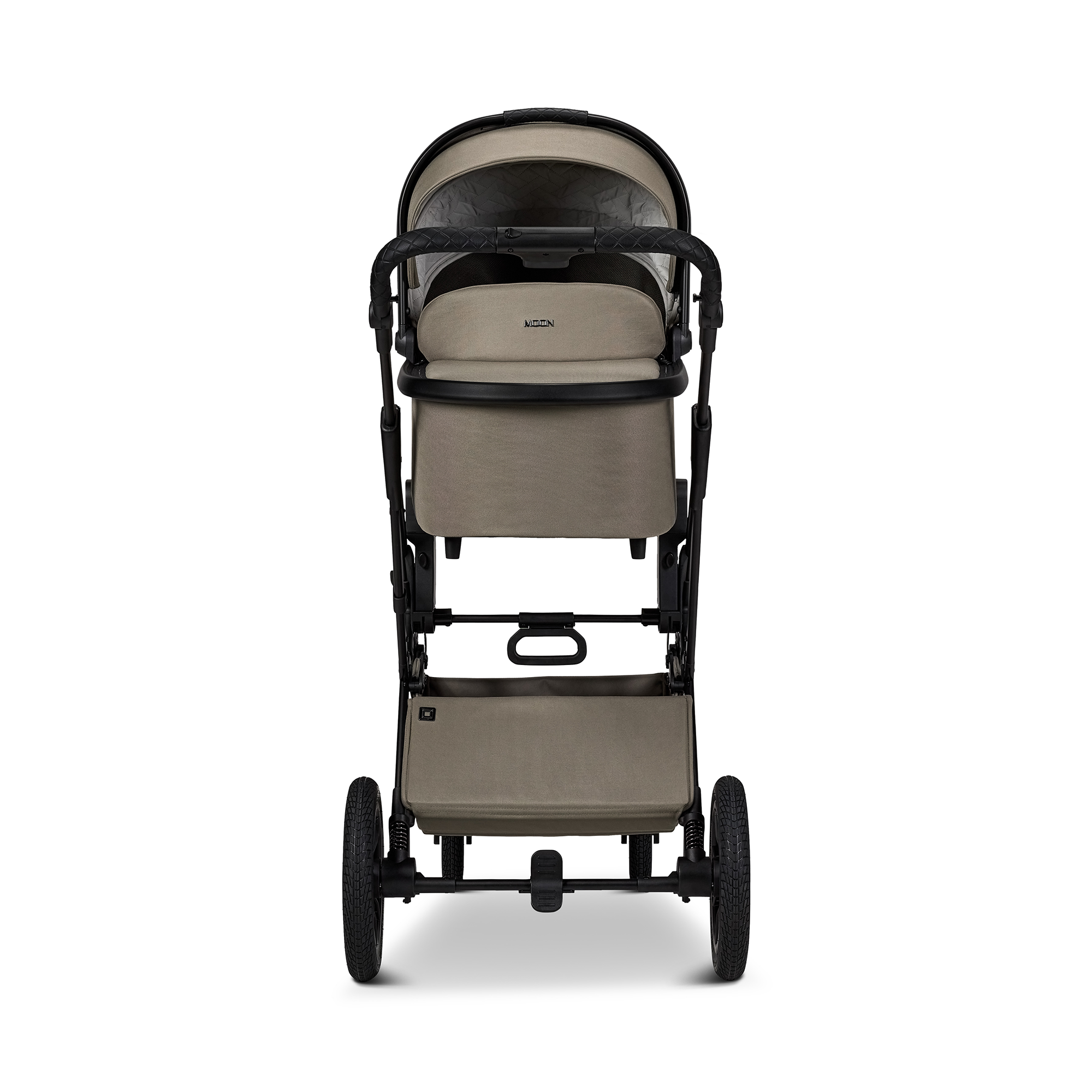Kombi-Kinderwagen, MOON, Beige – Produktansicht