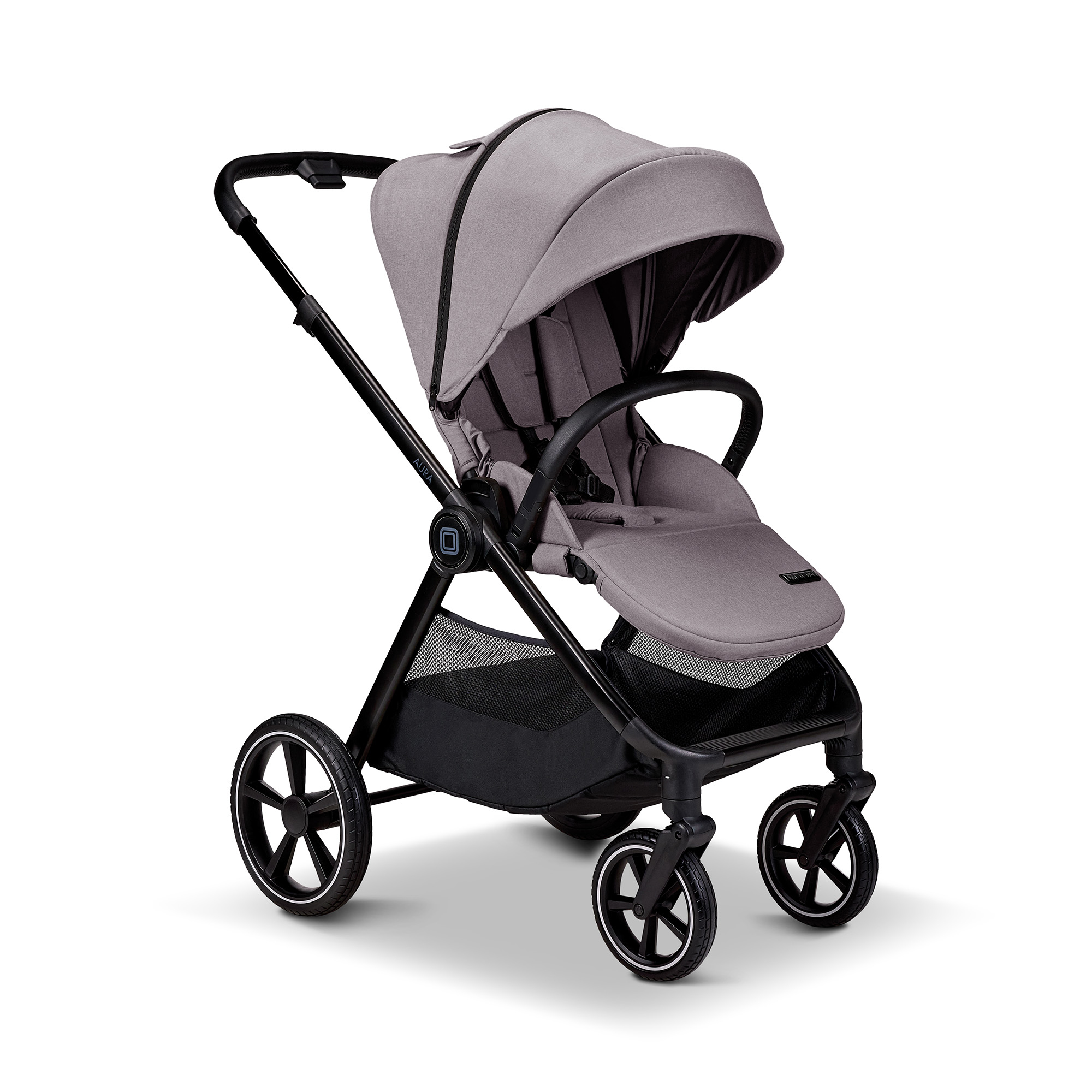 Kinderwagen Komplettsets, MOON, Grau – Produktansicht