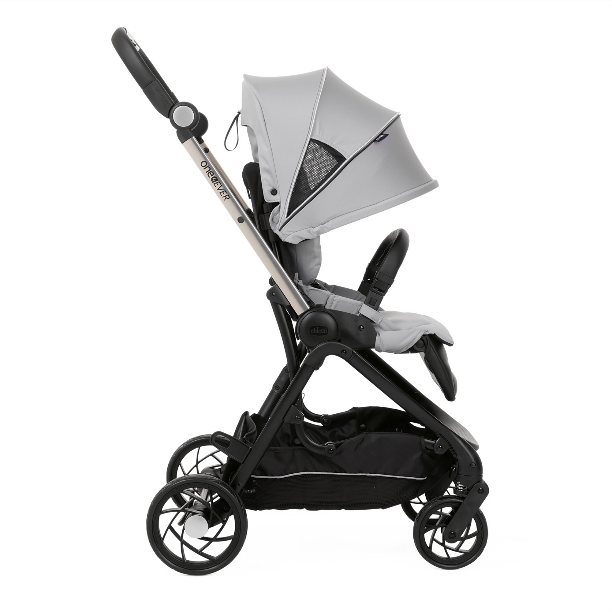 Sportwagen, chicco, Grau – Produktansicht