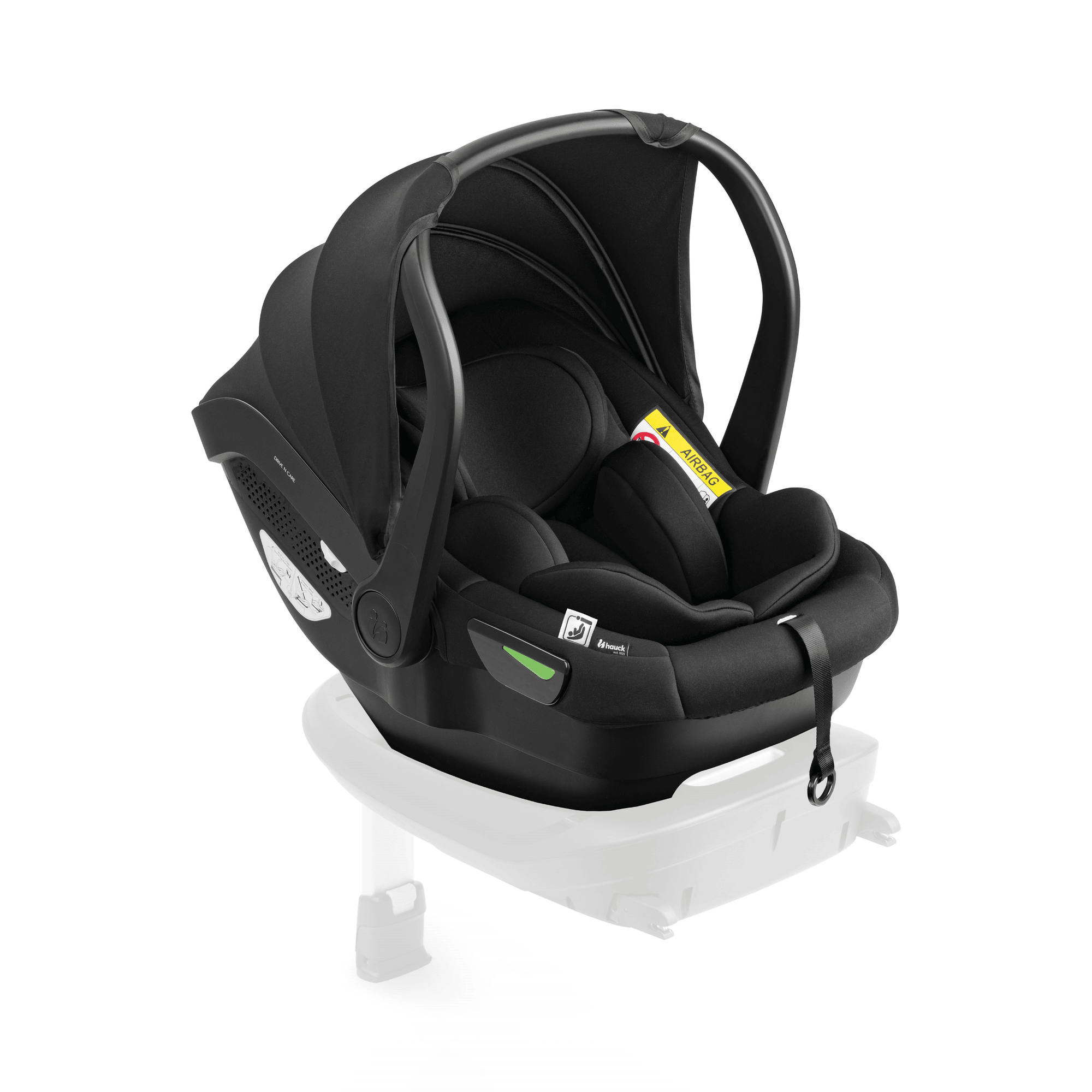 Buggys beige, hauck, Grün – Produktansicht