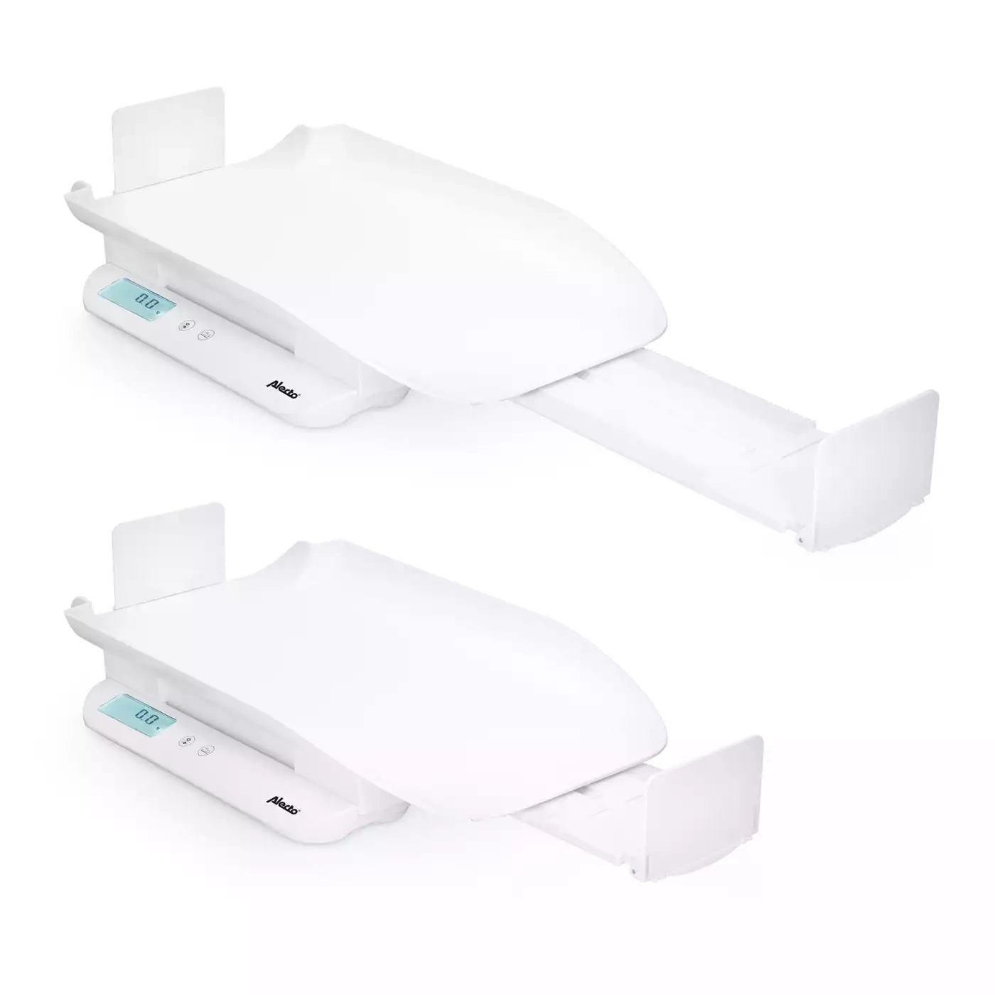 Babywaagen, Alecto baby – Produktansicht