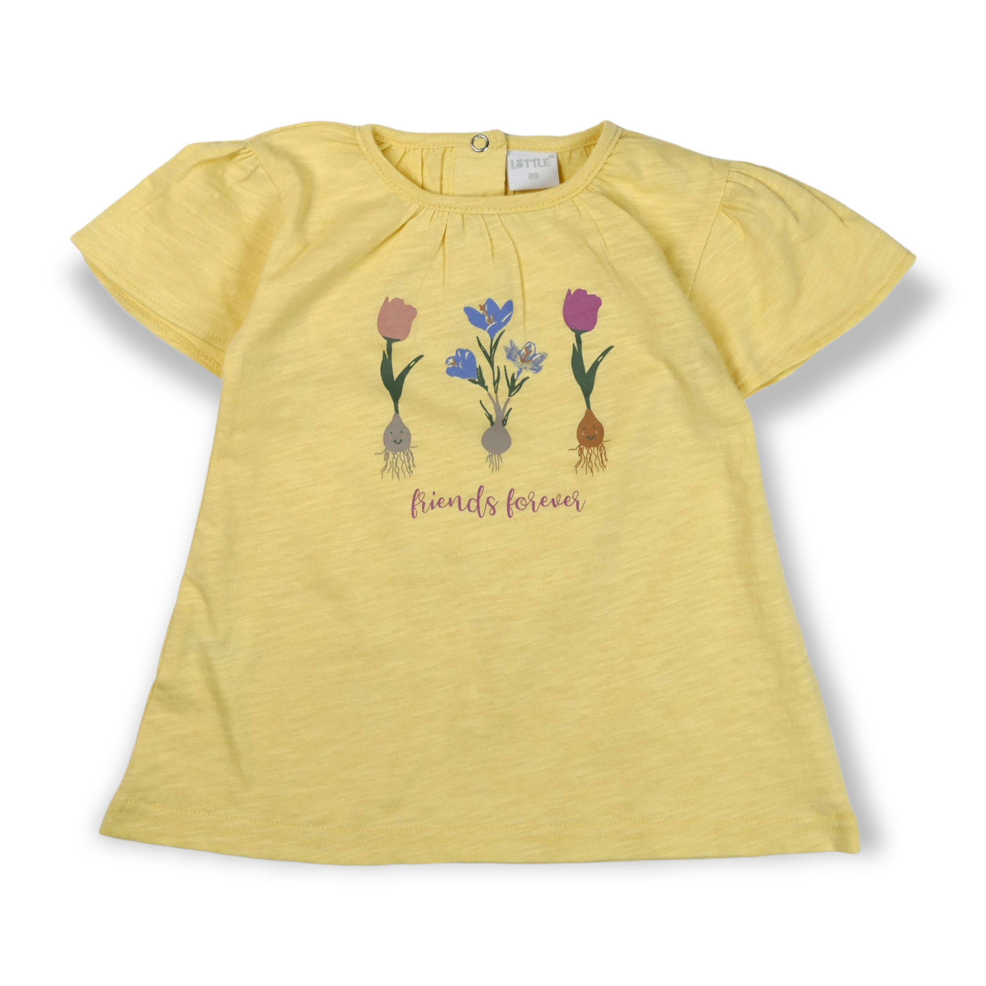 T-Shirt Blumen Garden LITTLE Gelb M2000584286409 1